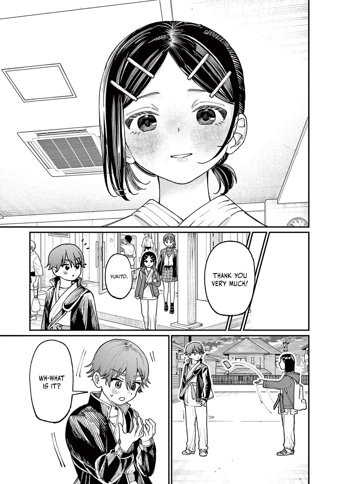 The Wakaba Home’s Blue Loves Chapter 3 - Page 32