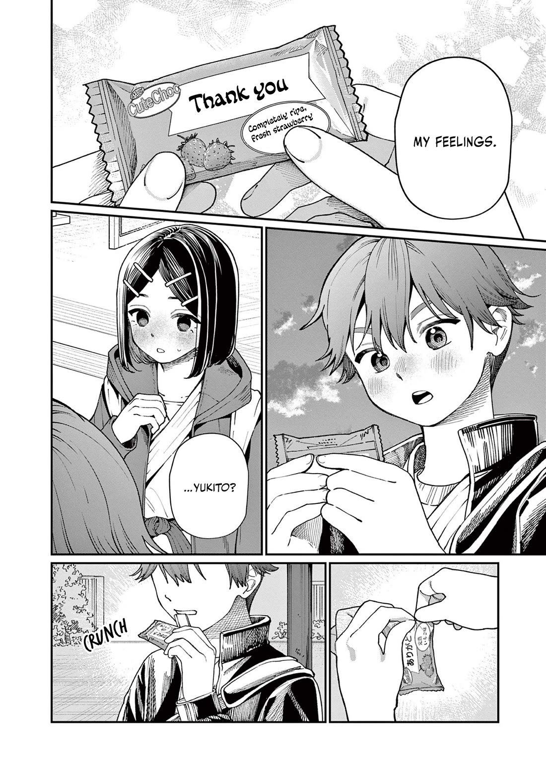The Wakaba Home’s Blue Loves Chapter 3 - Page 33