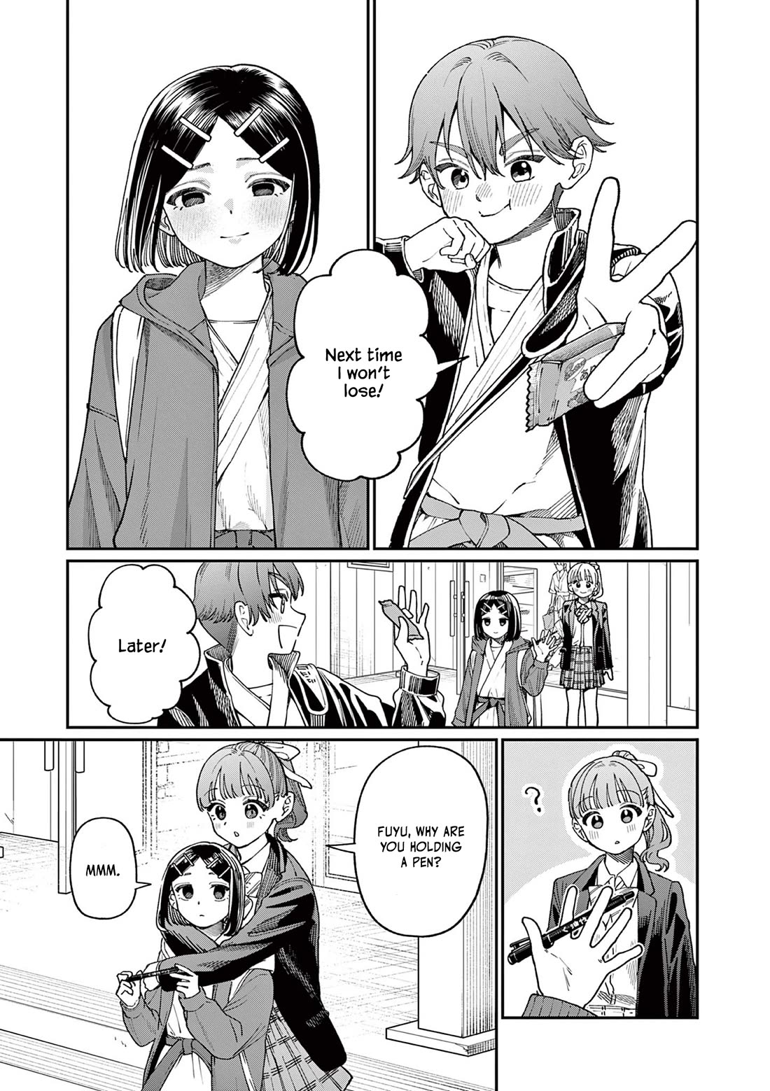 The Wakaba Home’s Blue Loves Chapter 3 - Page 34