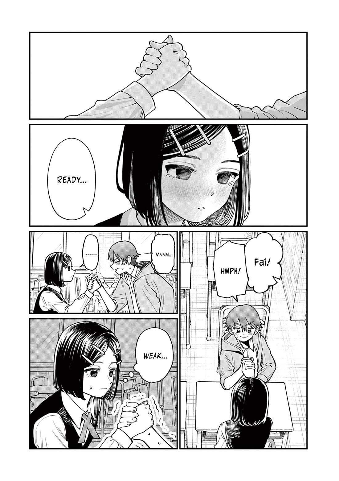 The Wakaba Home’s Blue Loves Chapter 3 - Page 6