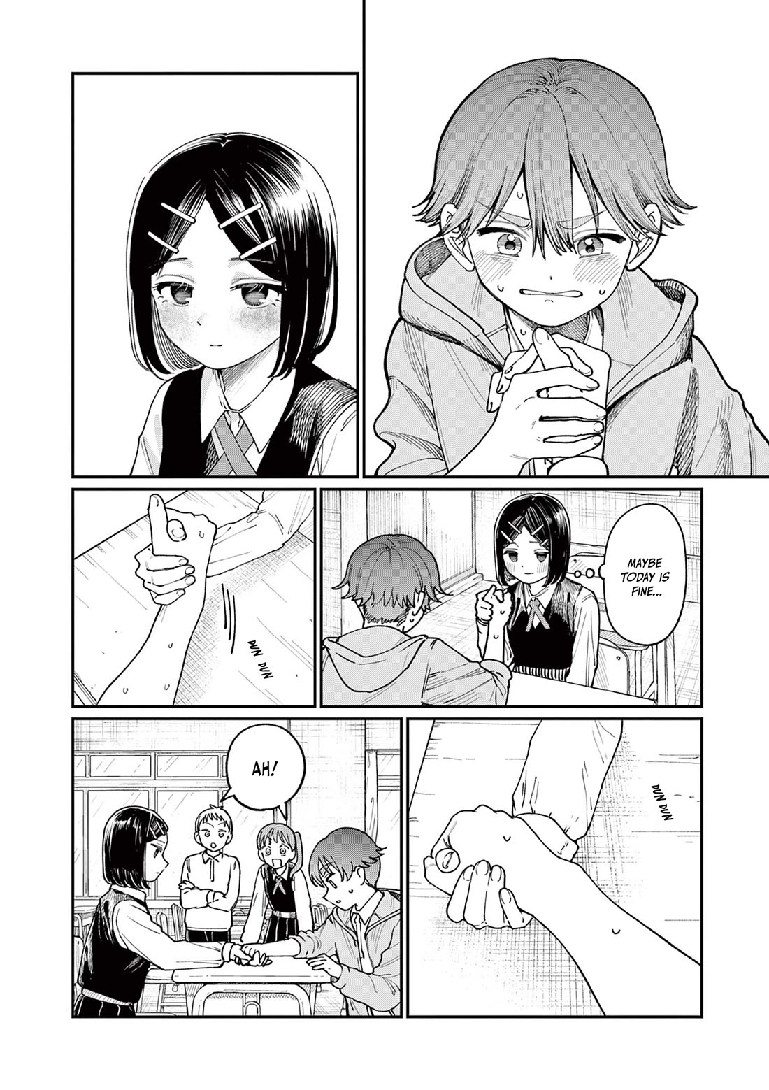 The Wakaba Home’s Blue Loves Chapter 3 - Page 7