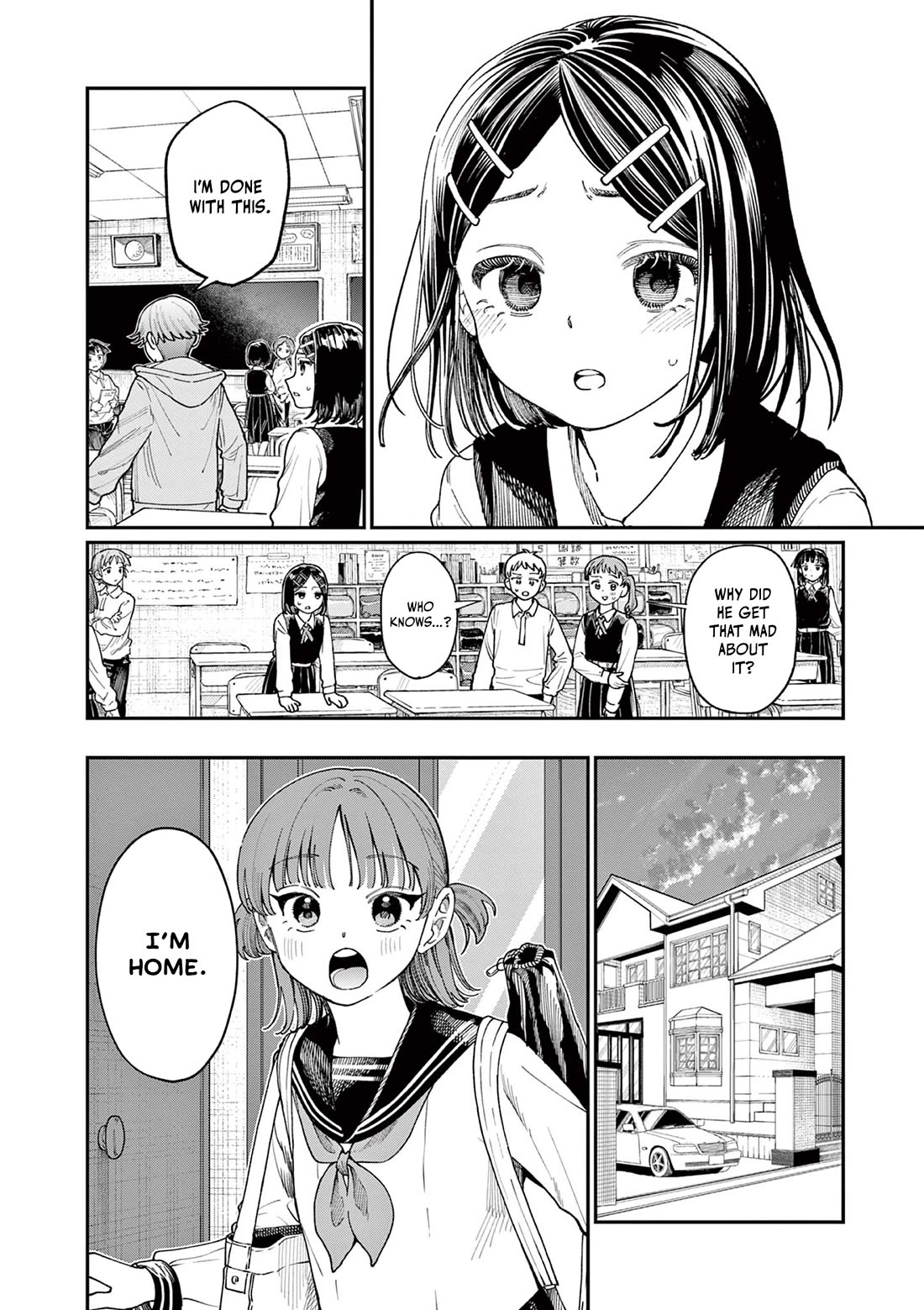 The Wakaba Home’s Blue Loves Chapter 3 - Page 9