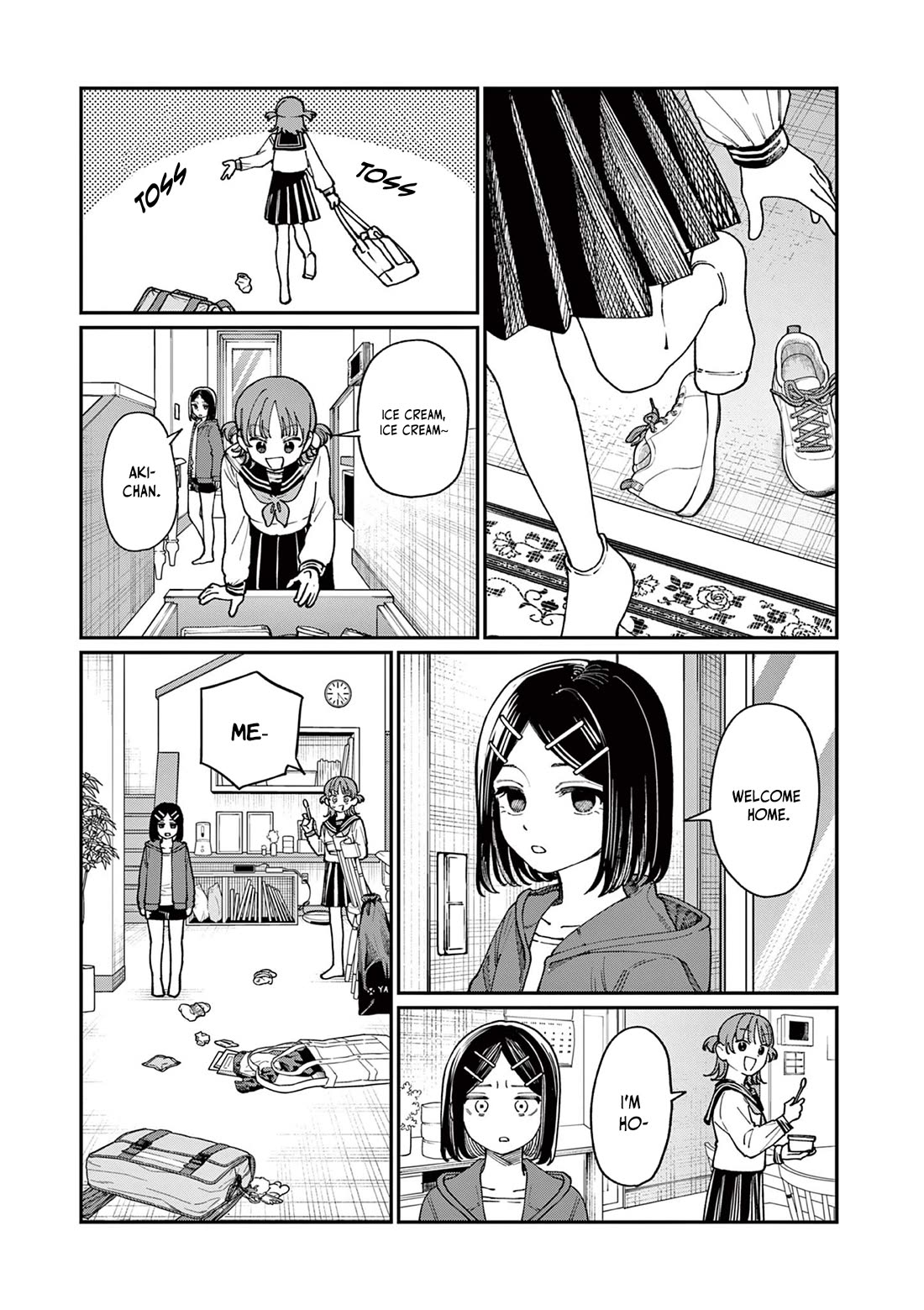The Wakaba Home’s Blue Loves Chapter 3 - Page 10