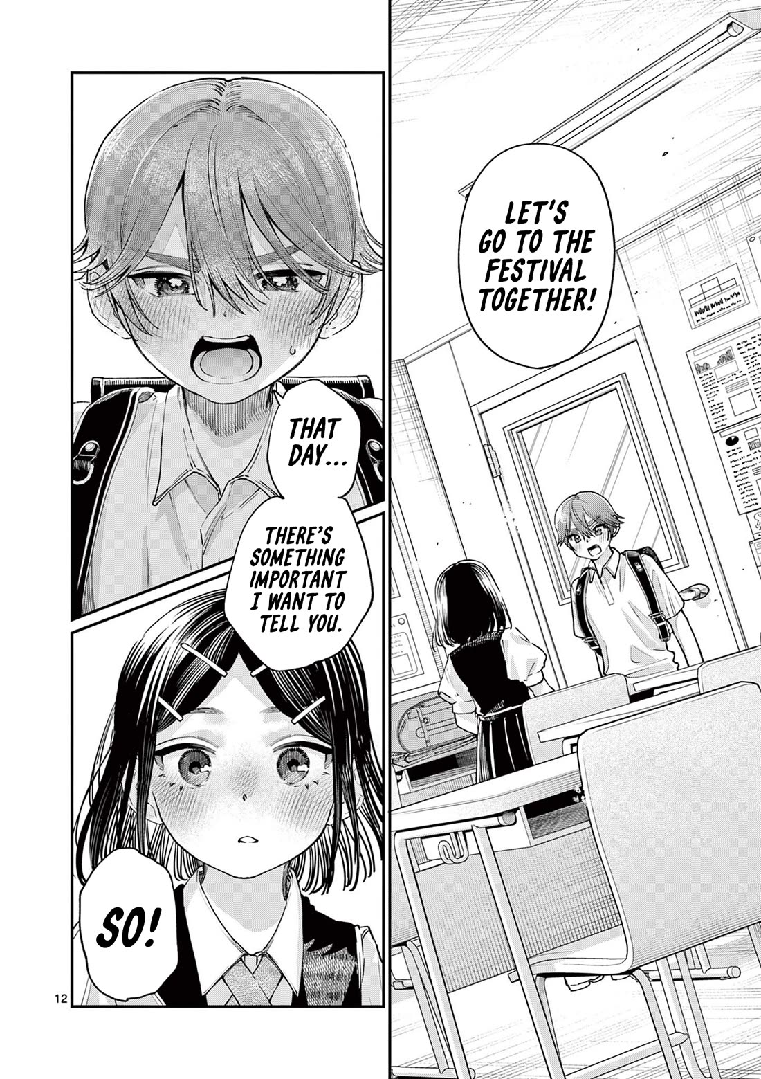 The Wakaba Home’s Blue Loves Chapter 30 - Page 12