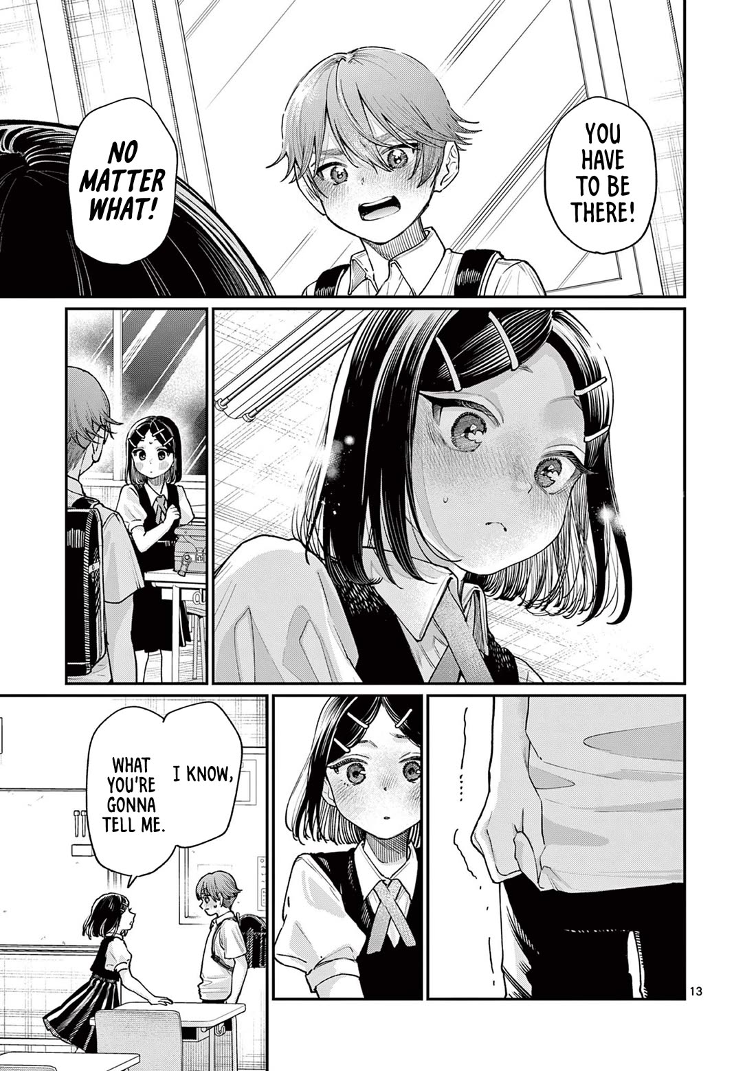 The Wakaba Home’s Blue Loves Chapter 30 - Page 13