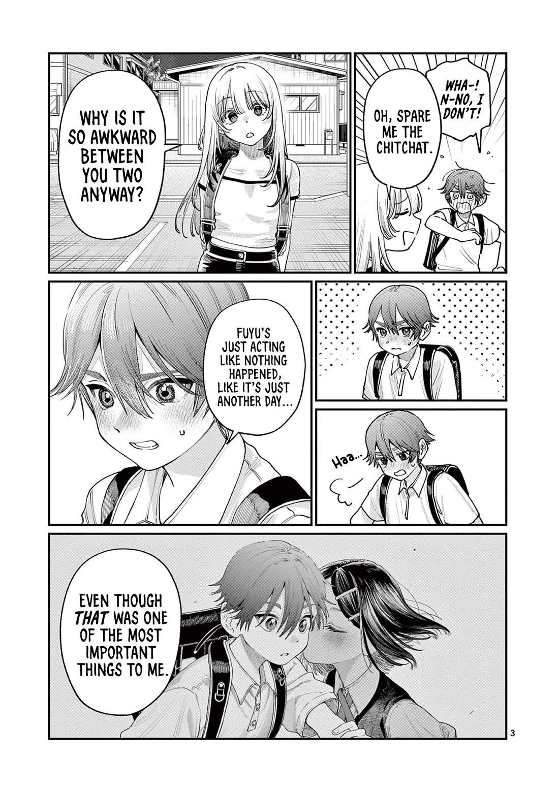 The Wakaba Home’s Blue Loves Chapter 30 - Page 3