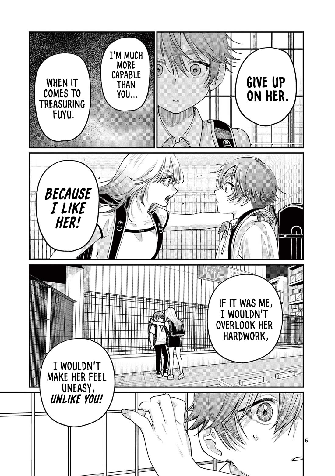 The Wakaba Home’s Blue Loves Chapter 30 - Page 5