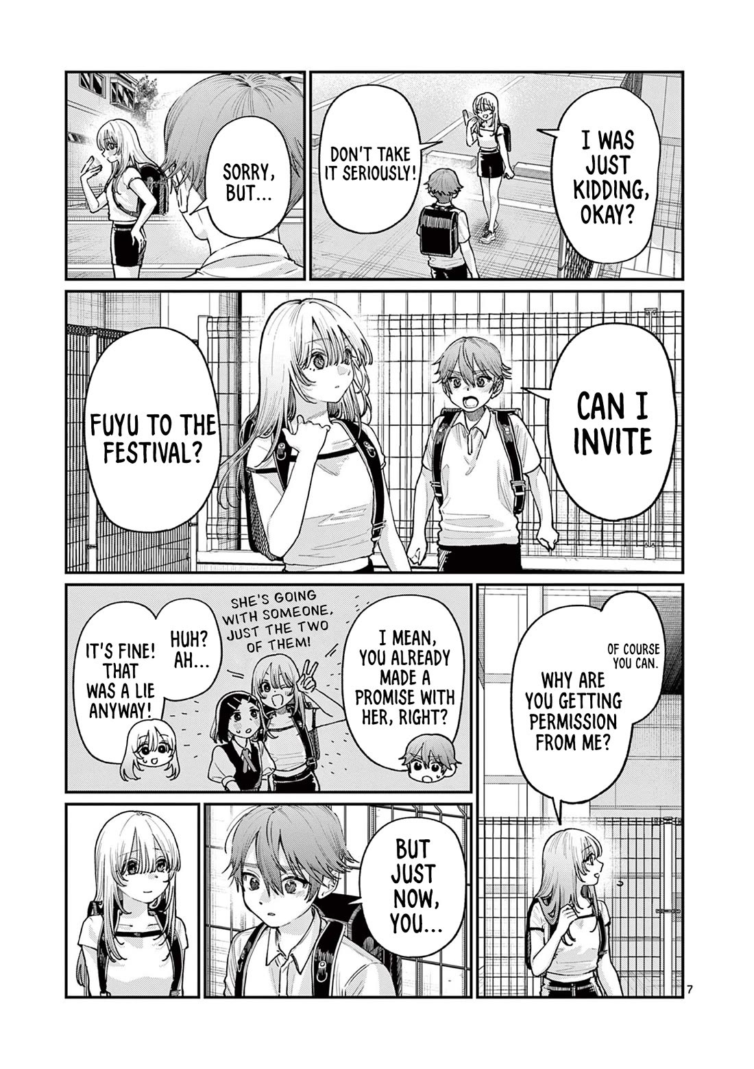 The Wakaba Home’s Blue Loves Chapter 30 - Page 7