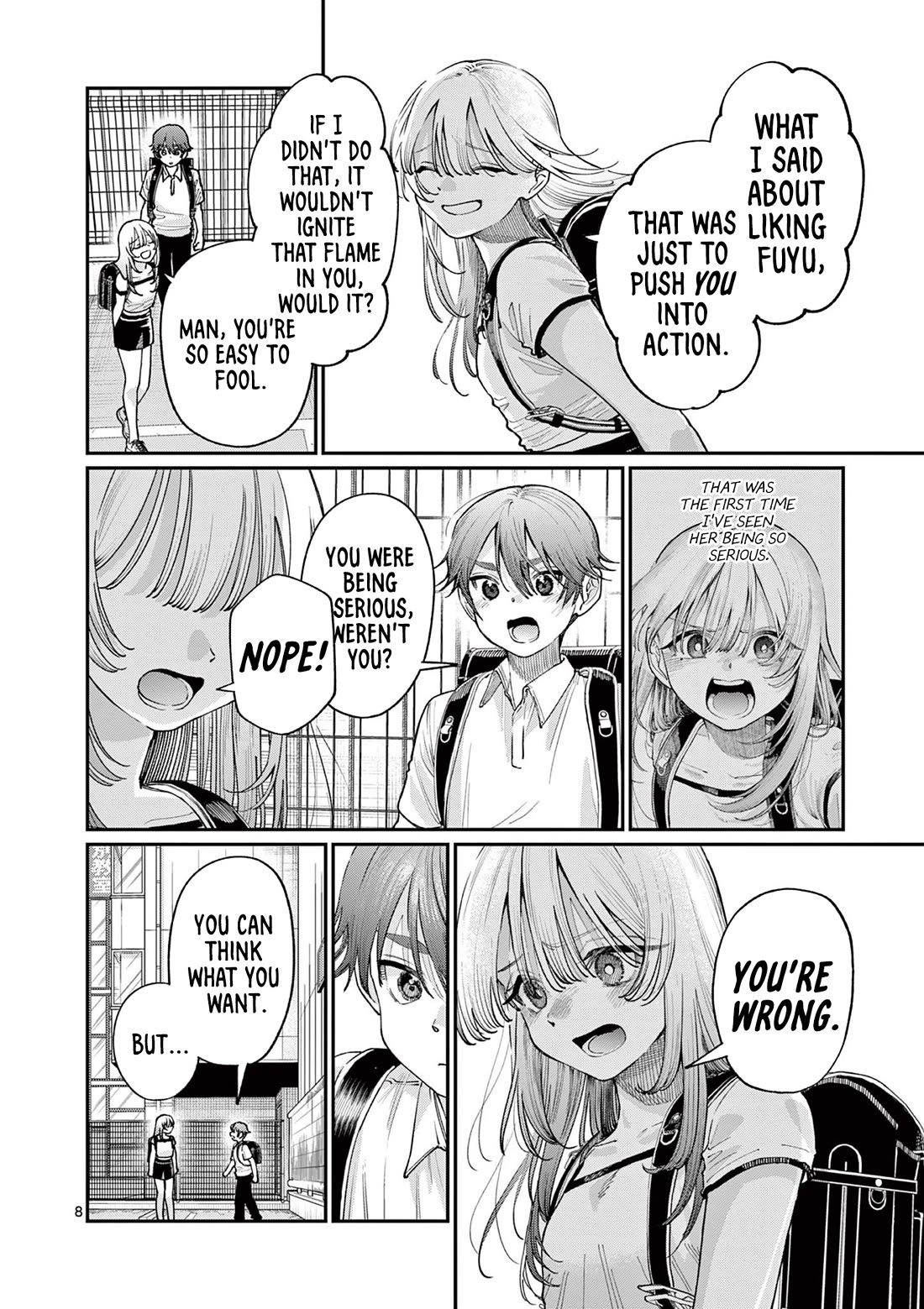 The Wakaba Home’s Blue Loves Chapter 30 - Page 8