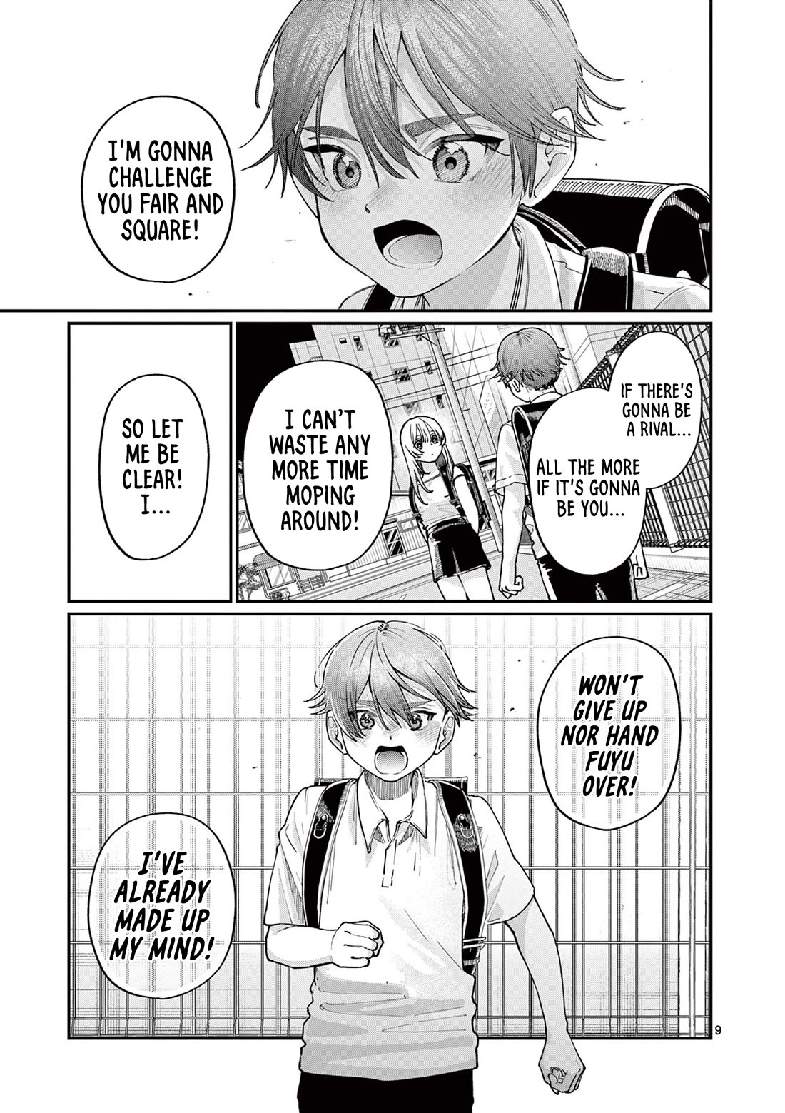 The Wakaba Home’s Blue Loves Chapter 30 - Page 9