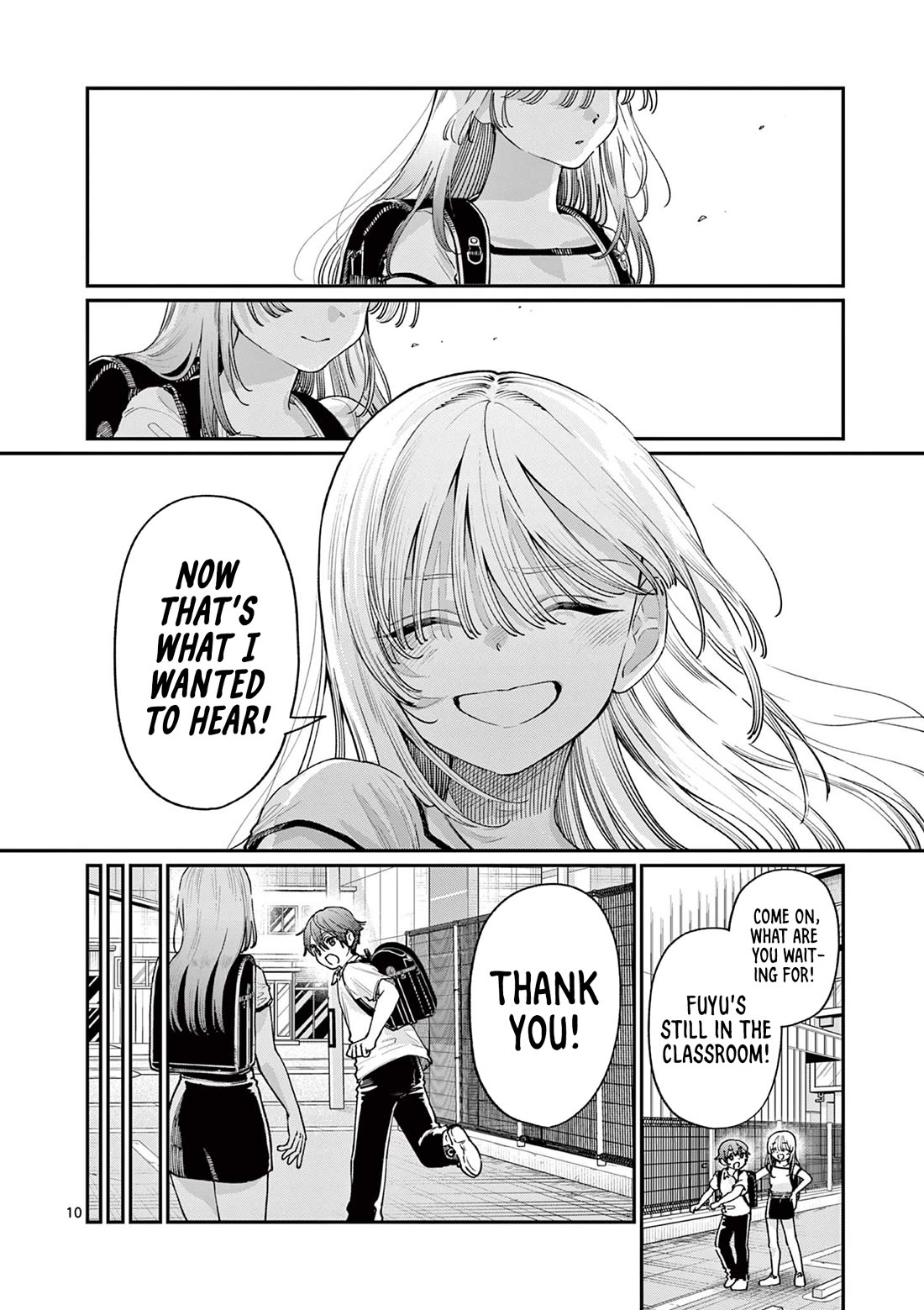 The Wakaba Home’s Blue Loves Chapter 30 - Page 10