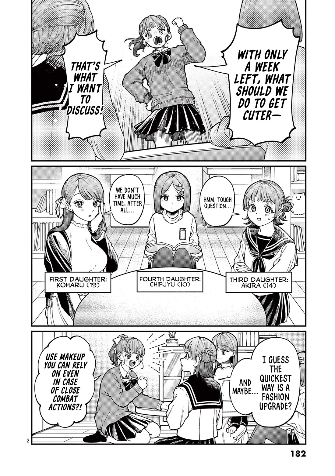 The Wakaba Home’s Blue Loves Chapter 4.5 - Page 3