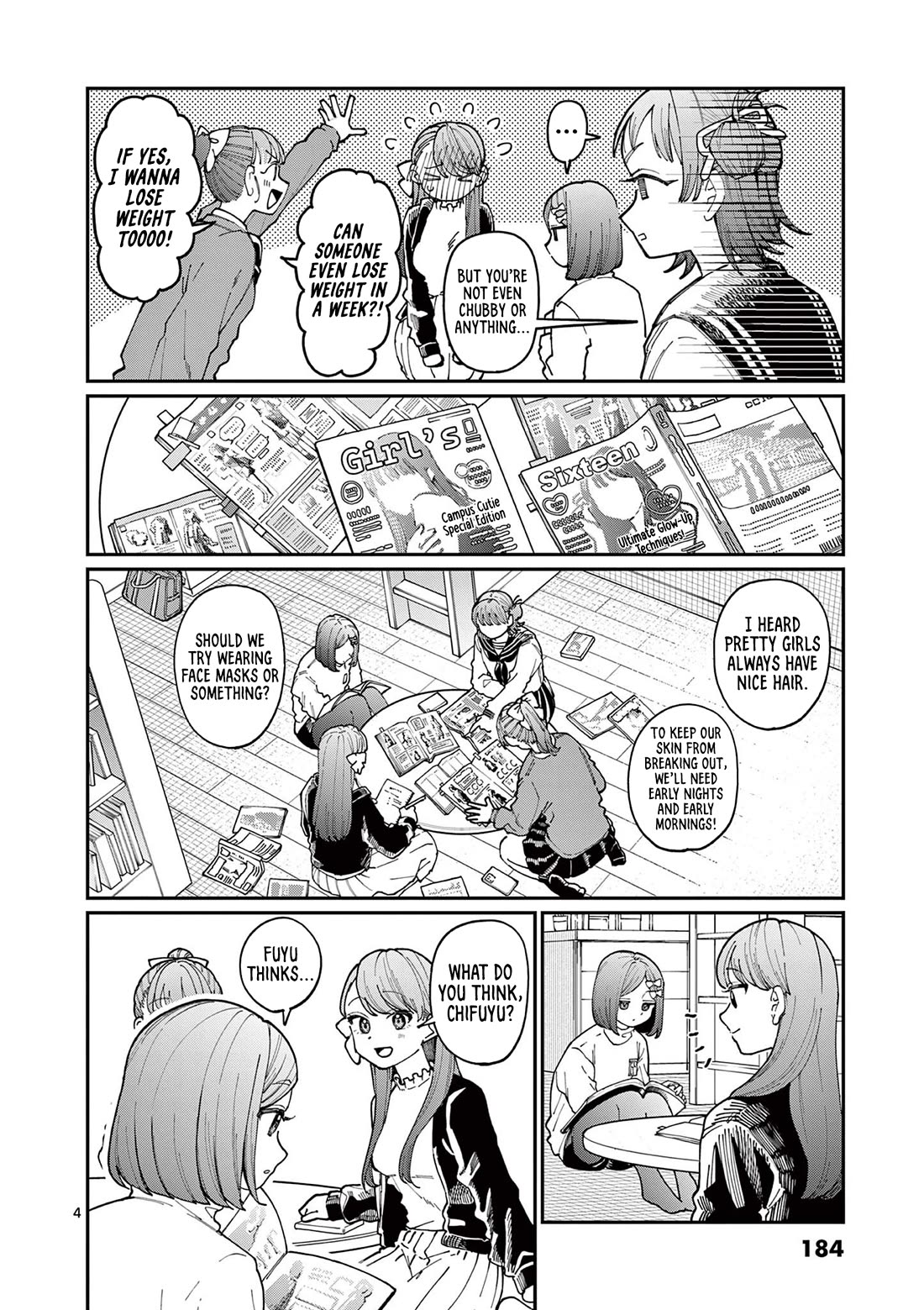 The Wakaba Home’s Blue Loves Chapter 4.5 - Page 5