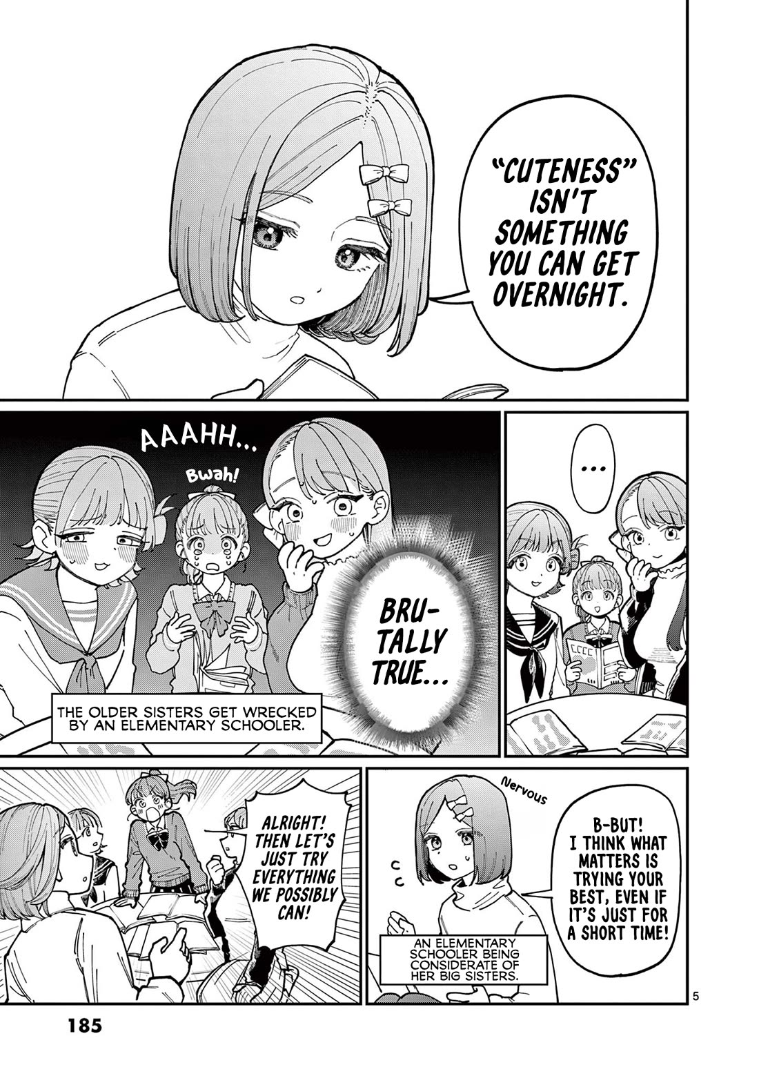 The Wakaba Home’s Blue Loves Chapter 4.5 - Page 6