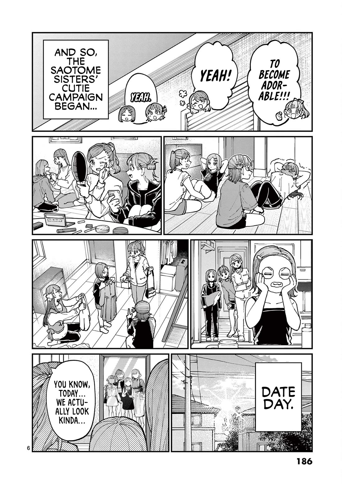 The Wakaba Home’s Blue Loves Chapter 4.5 - Page 7