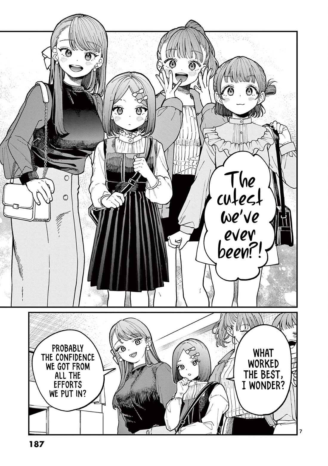 The Wakaba Home’s Blue Loves Chapter 4.5 - Page 8