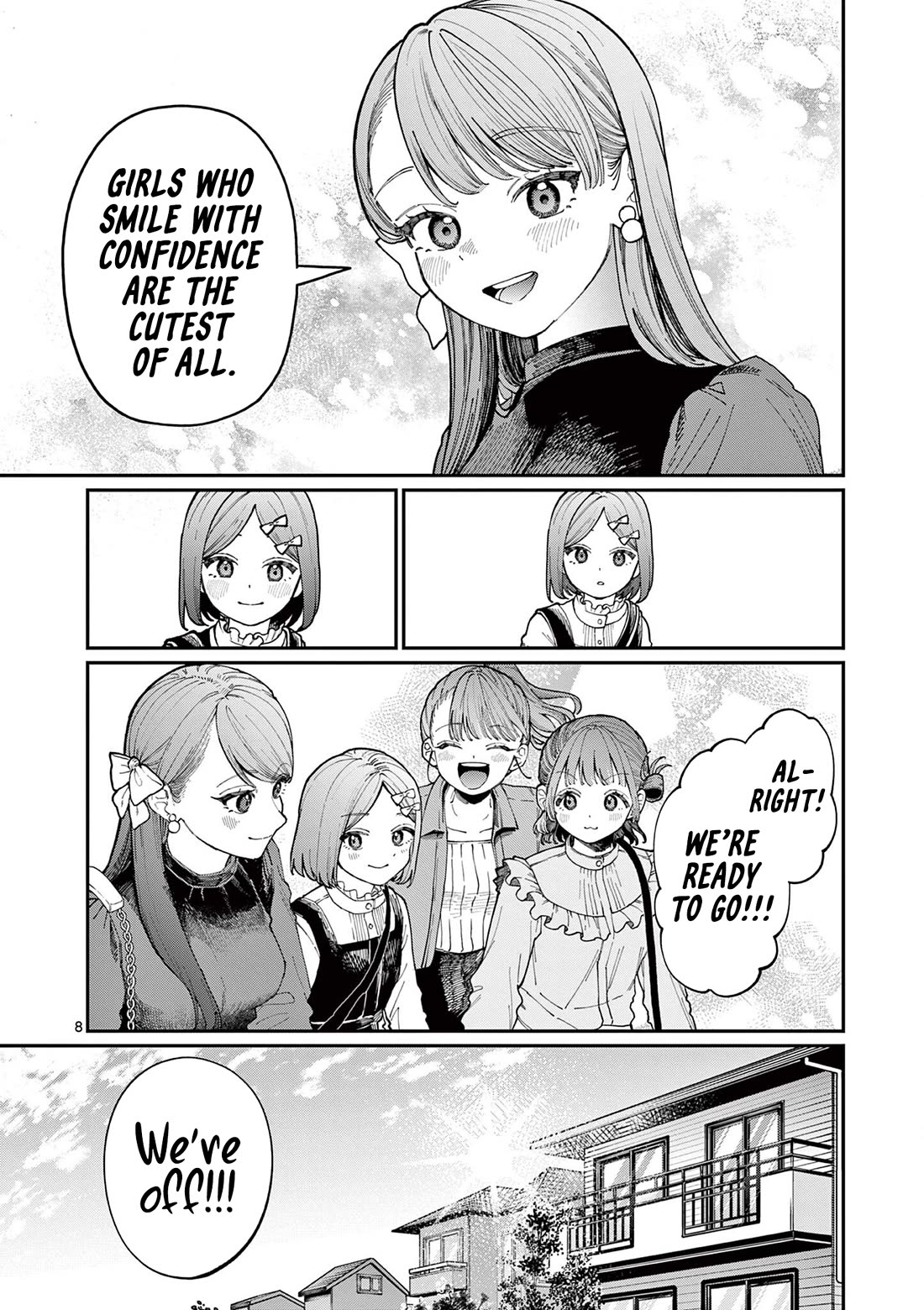 The Wakaba Home’s Blue Loves Chapter 4.5 - Page 9