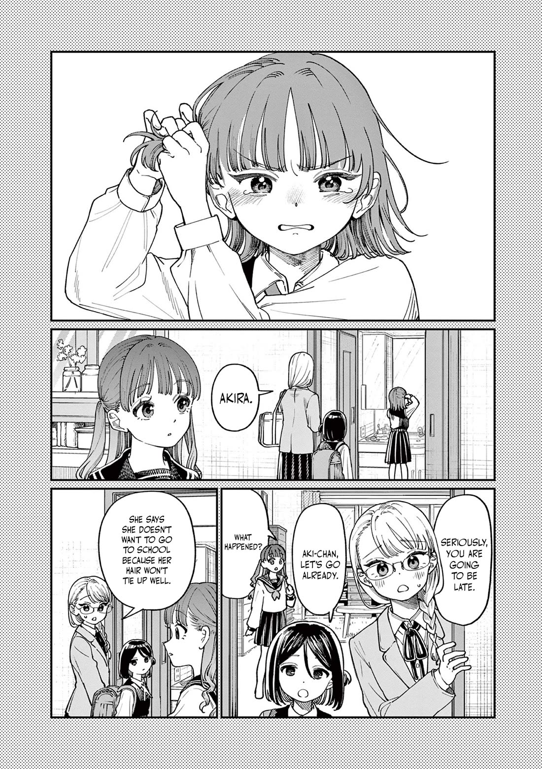 The Wakaba Home’s Blue Loves Chapter 4 - Page 11
