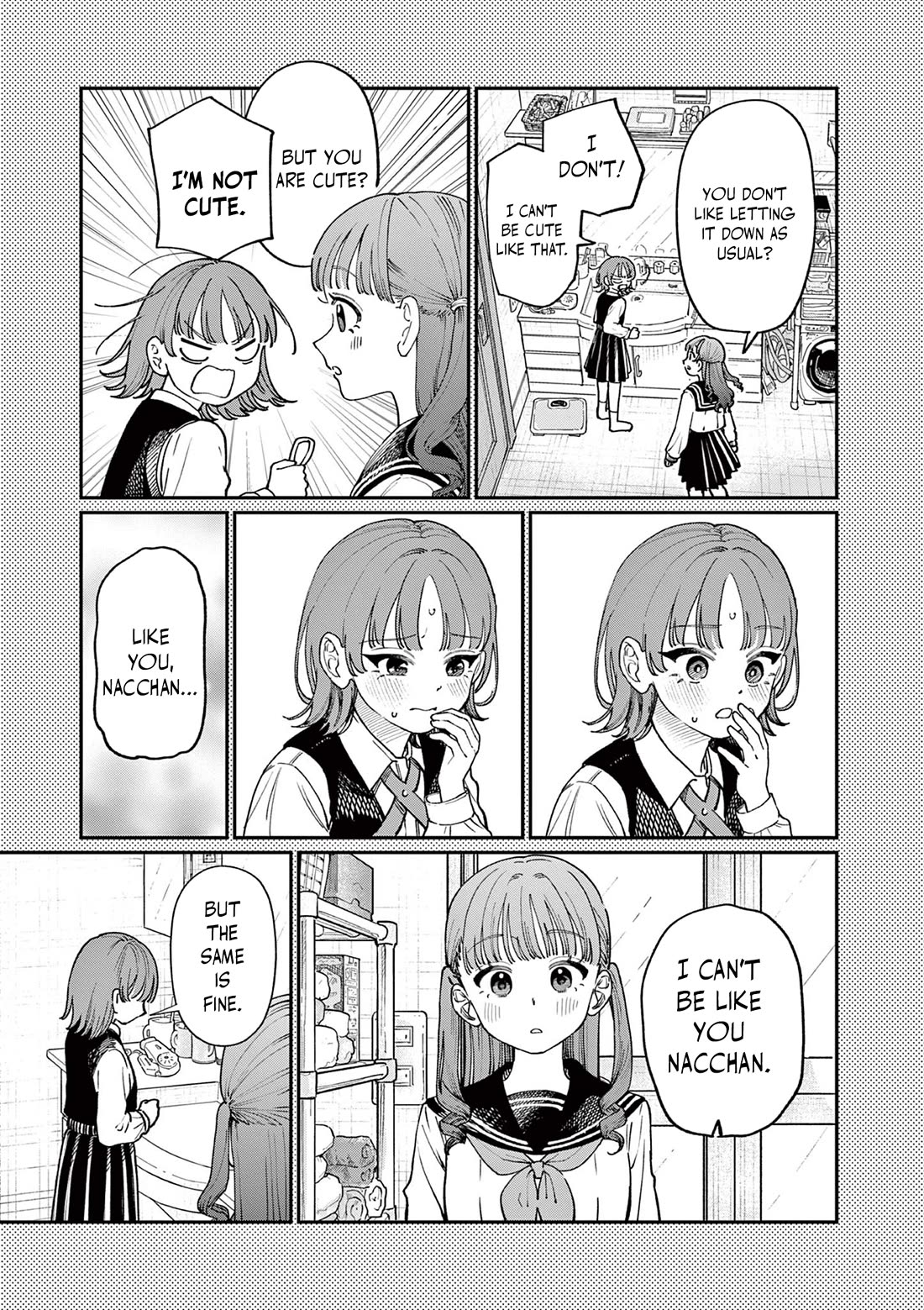 The Wakaba Home’s Blue Loves Chapter 4 - Page 12