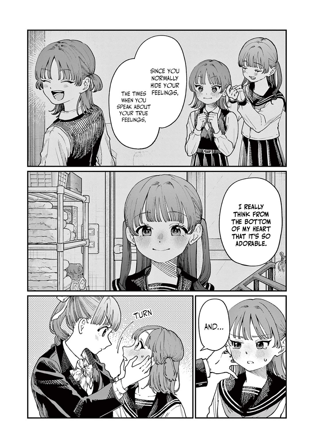 The Wakaba Home’s Blue Loves Chapter 4 - Page 14