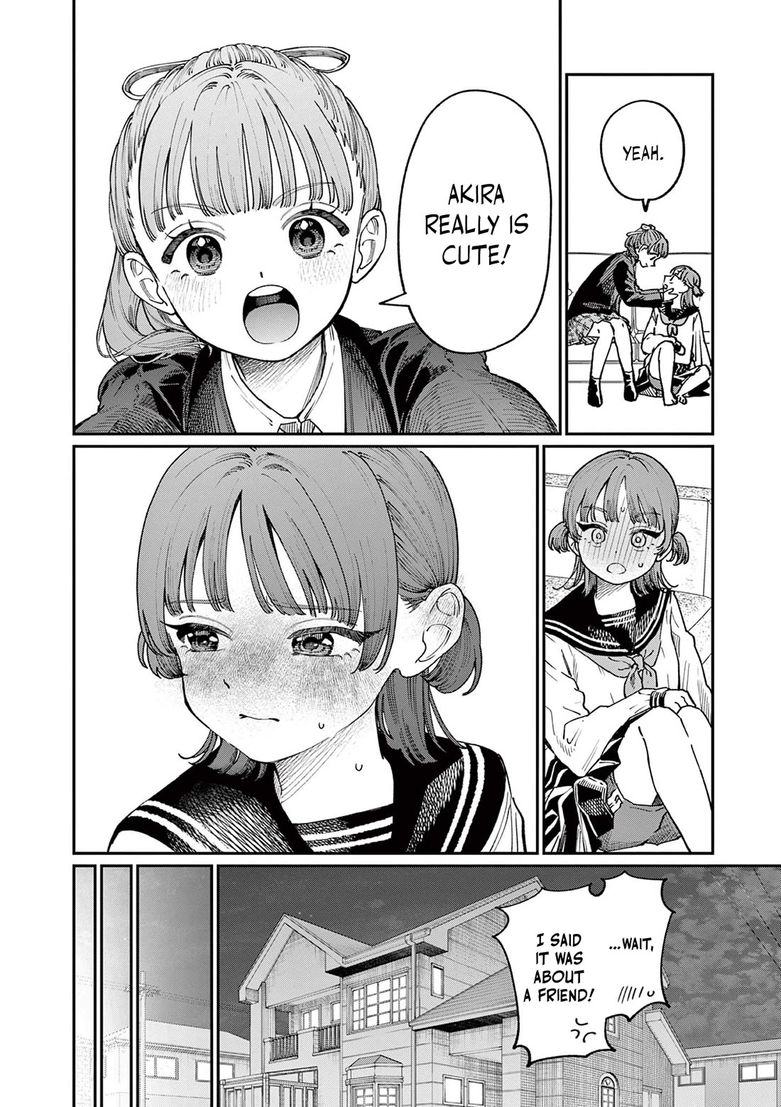 The Wakaba Home’s Blue Loves Chapter 4 - Page 15
