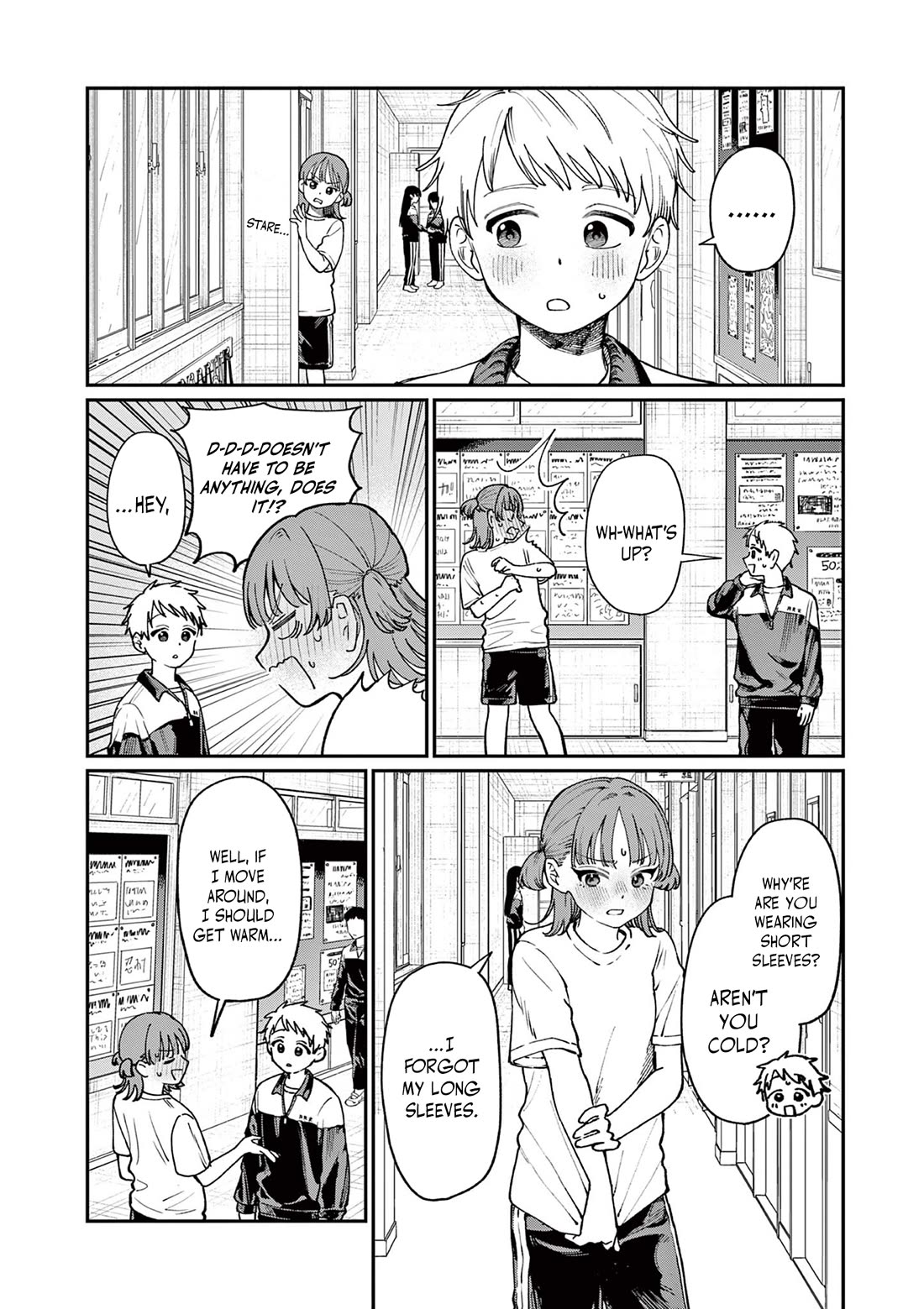 The Wakaba Home’s Blue Loves Chapter 4 - Page 17