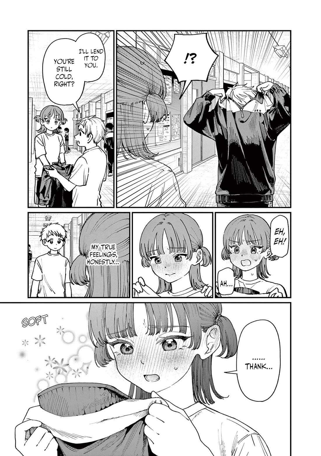 The Wakaba Home’s Blue Loves Chapter 4 - Page 18