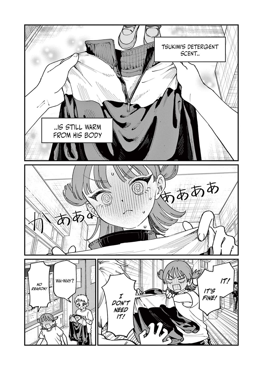 The Wakaba Home’s Blue Loves Chapter 4 - Page 19