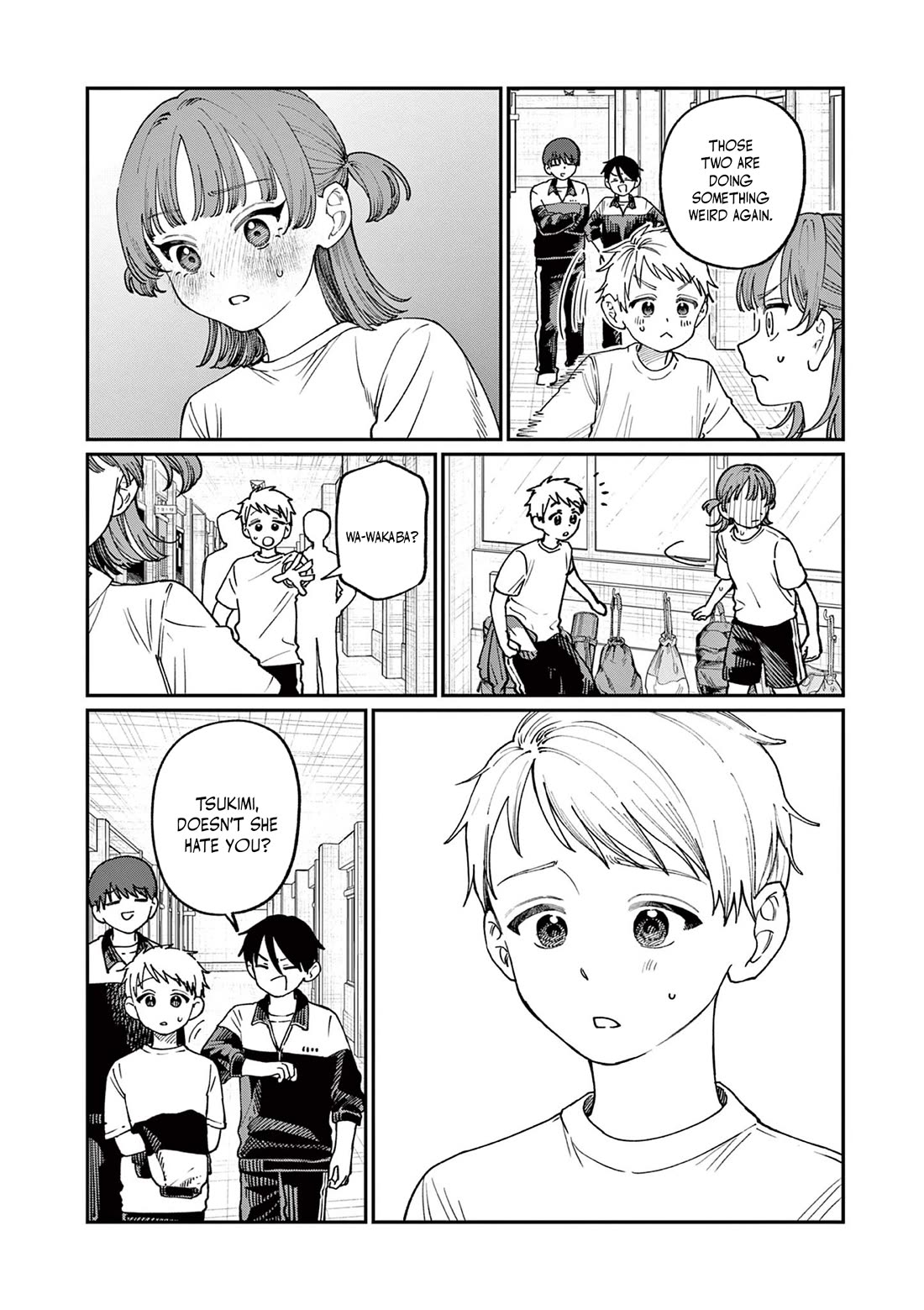The Wakaba Home’s Blue Loves Chapter 4 - Page 21