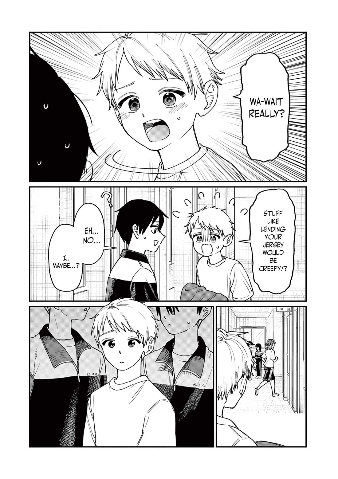 The Wakaba Home’s Blue Loves Chapter 4 - Page 22