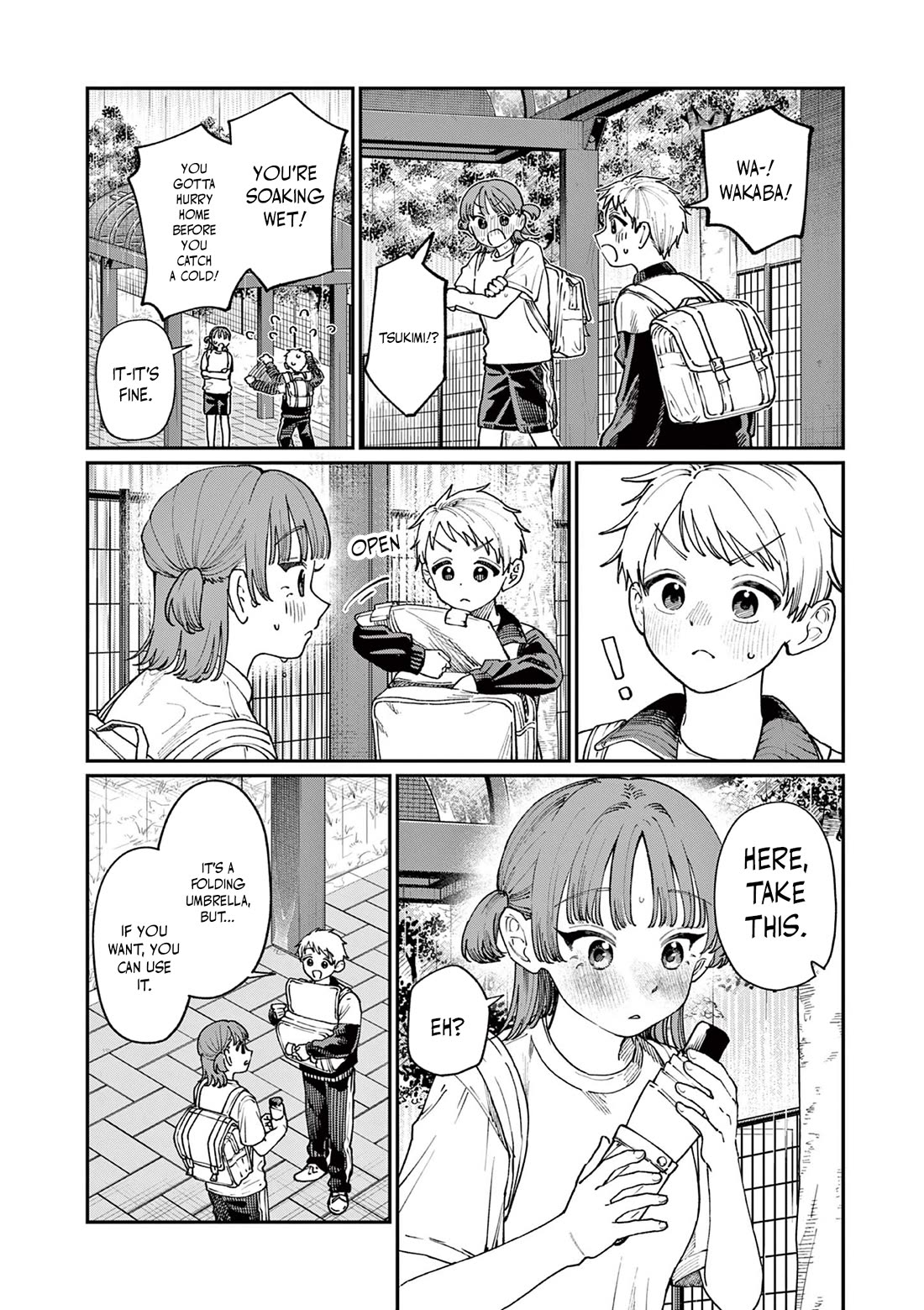 The Wakaba Home’s Blue Loves Chapter 4 - Page 25
