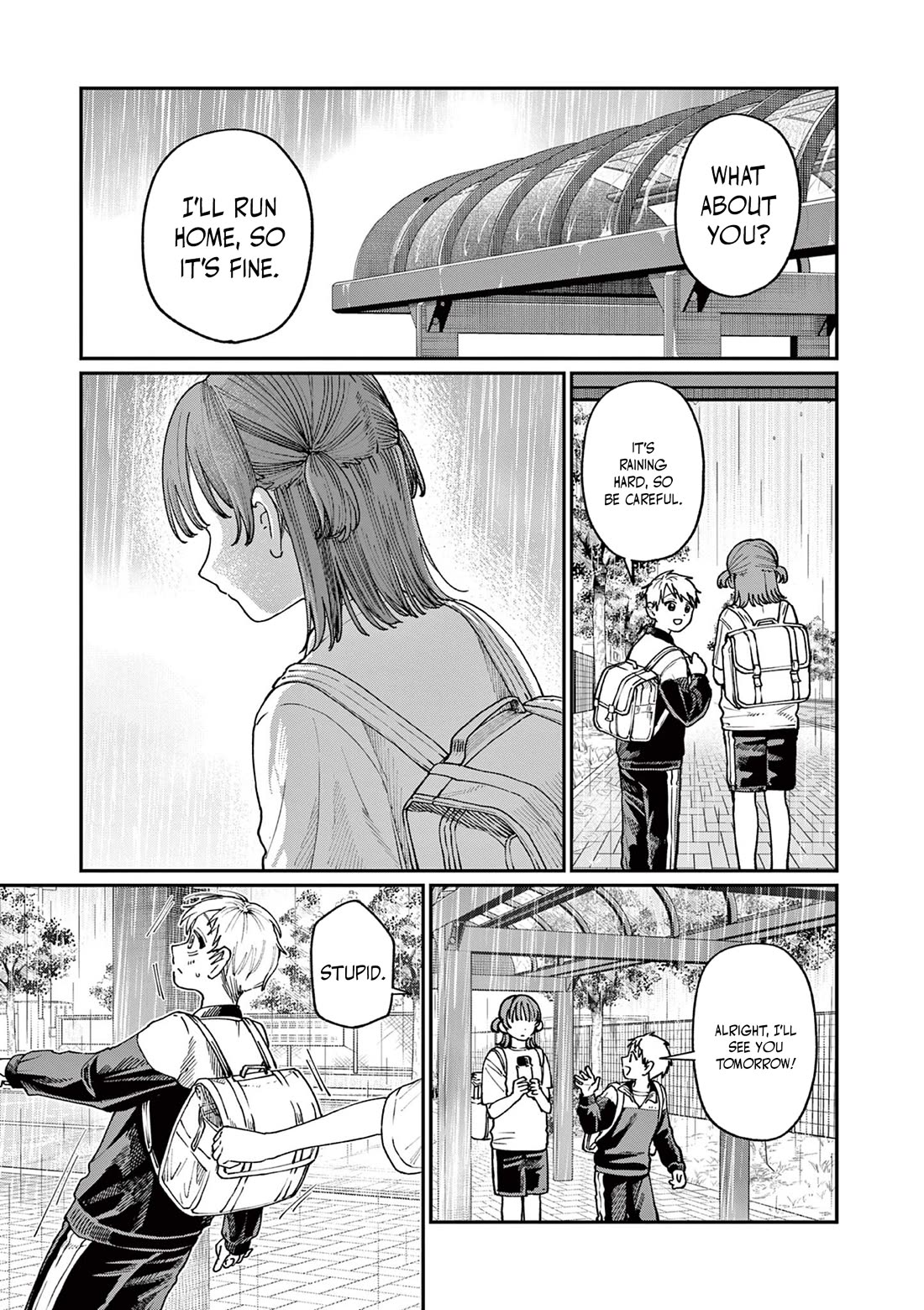 The Wakaba Home’s Blue Loves Chapter 4 - Page 26