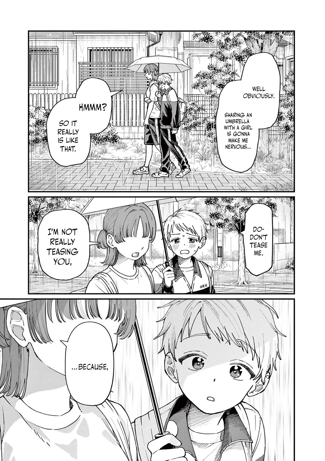 The Wakaba Home’s Blue Loves Chapter 4 - Page 30