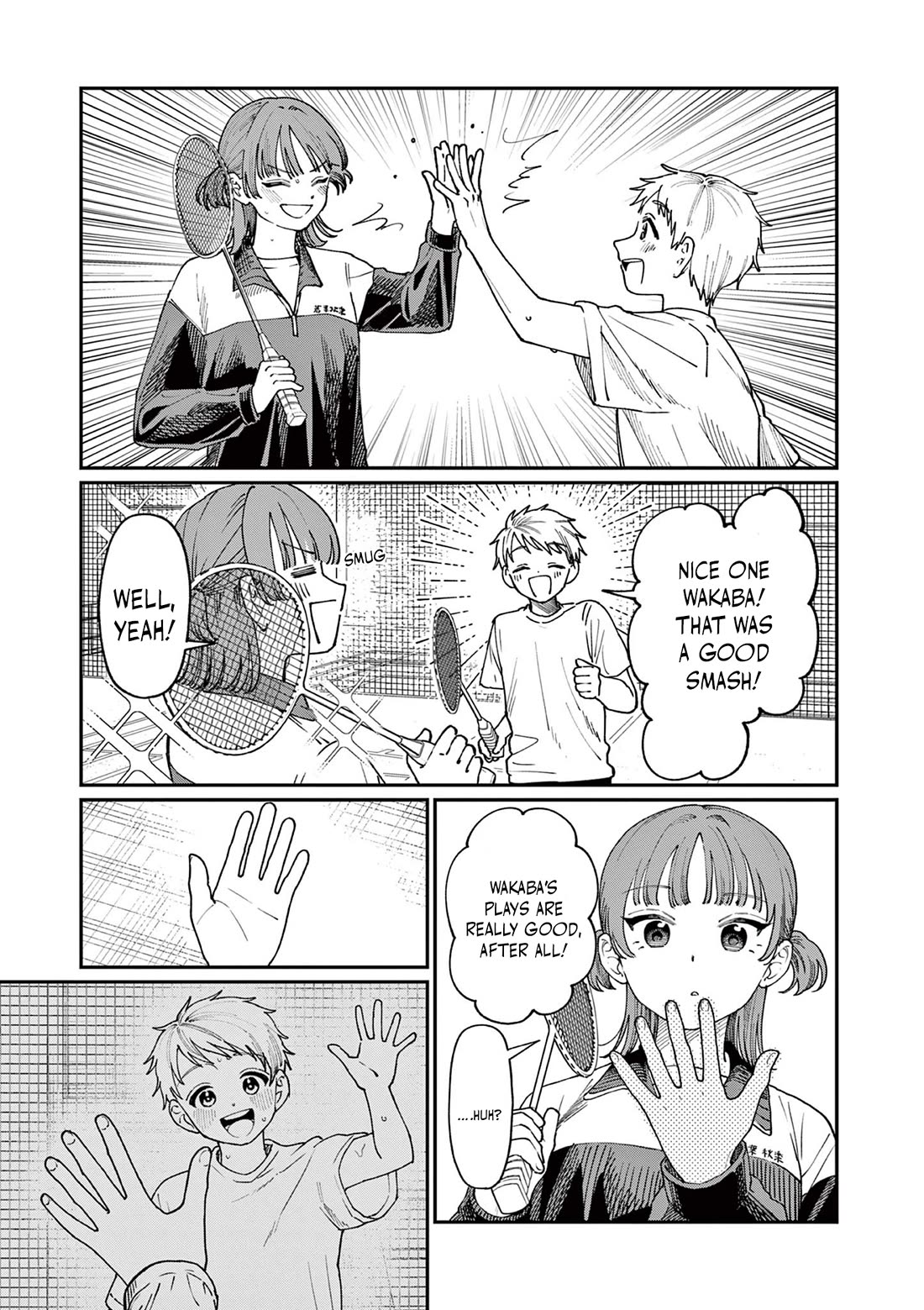 The Wakaba Home’s Blue Loves Chapter 4 - Page 4