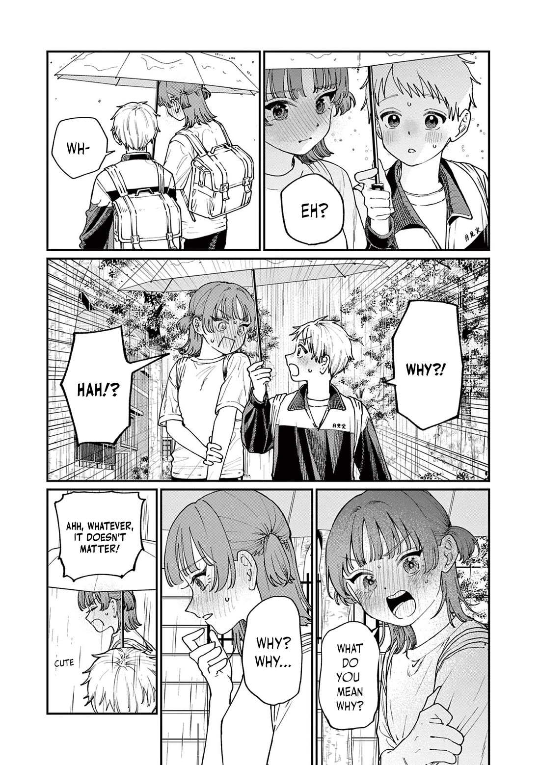 The Wakaba Home’s Blue Loves Chapter 4 - Page 32
