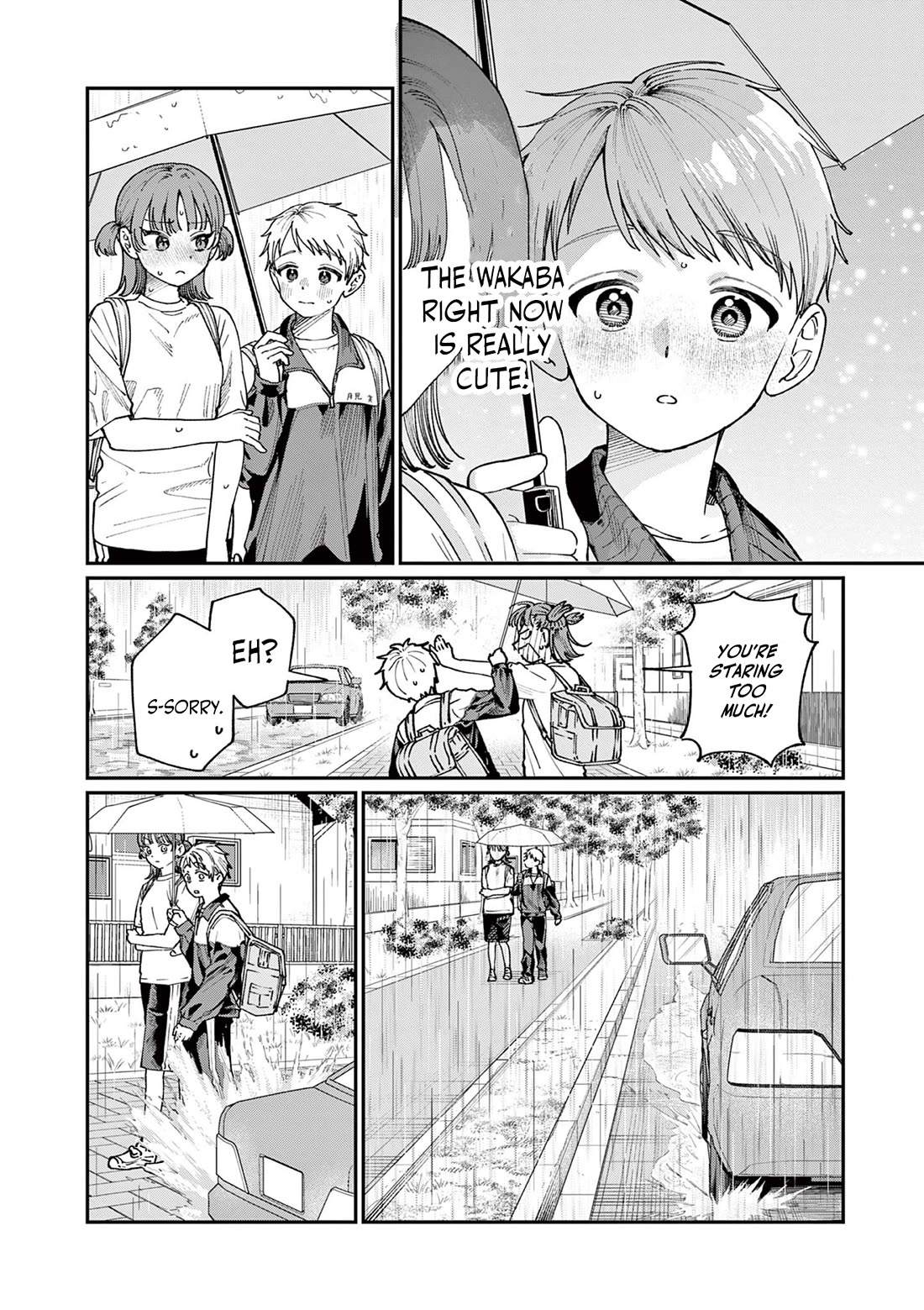 The Wakaba Home’s Blue Loves Chapter 4 - Page 33