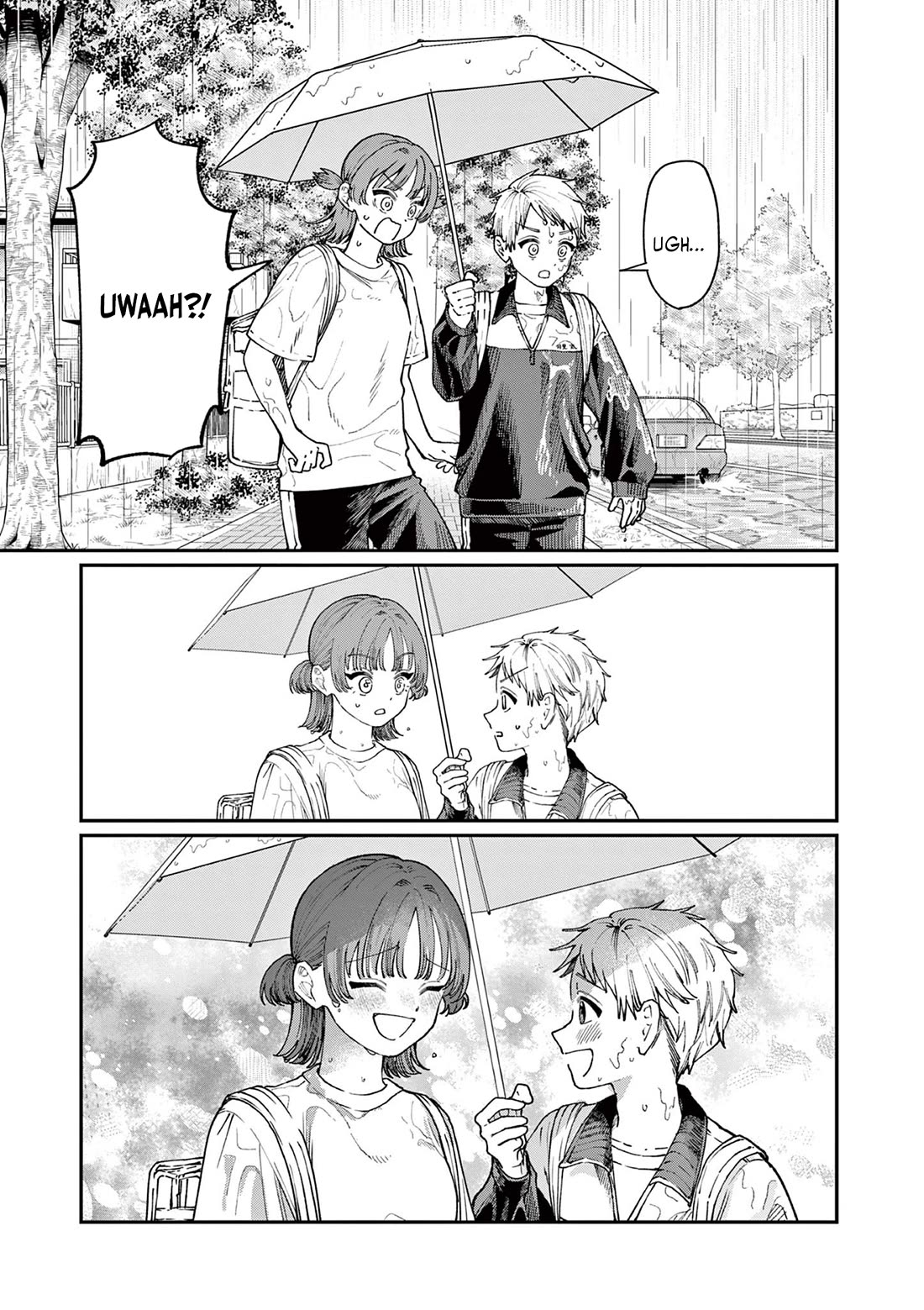The Wakaba Home’s Blue Loves Chapter 4 - Page 34