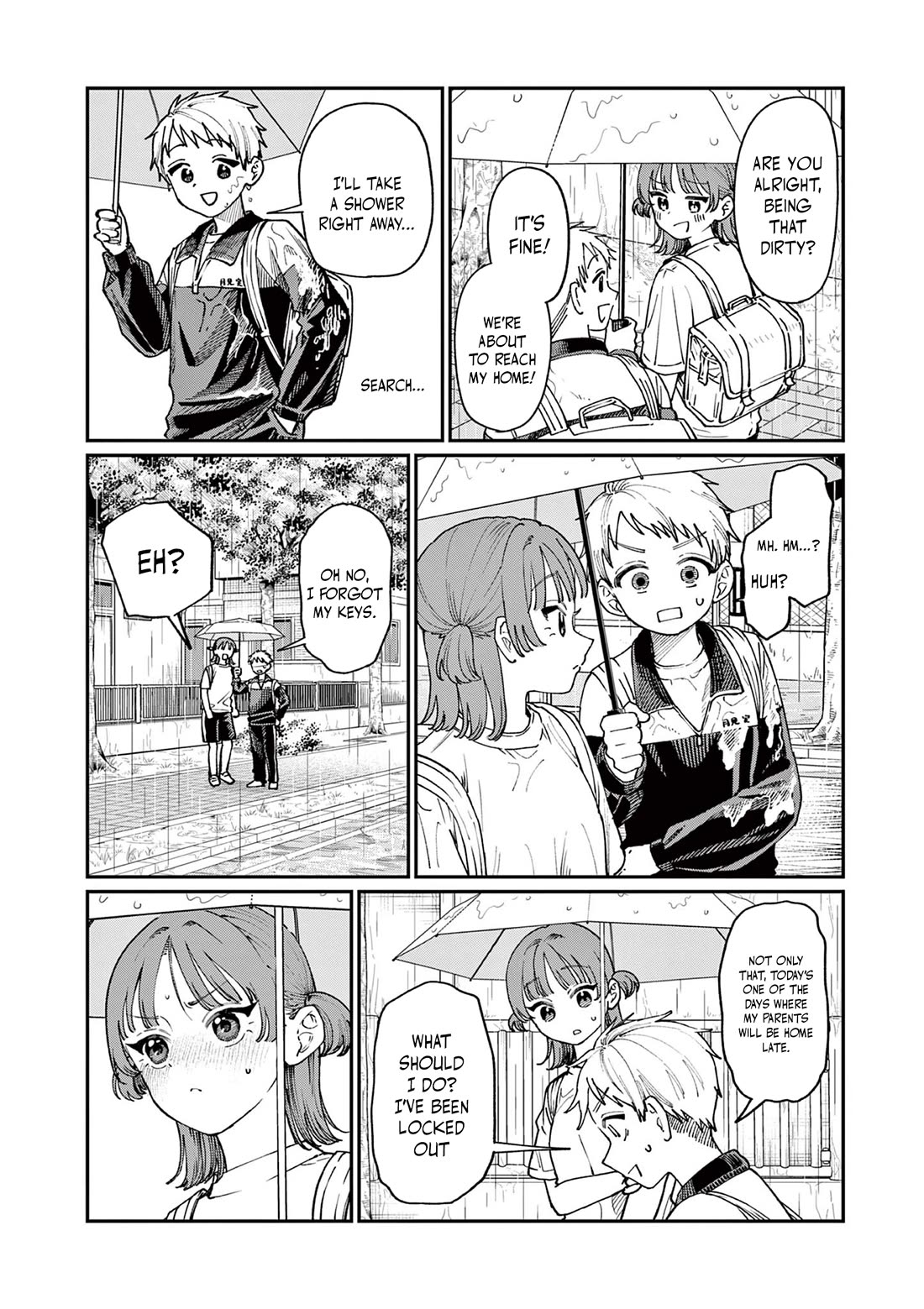 The Wakaba Home’s Blue Loves Chapter 4 - Page 35