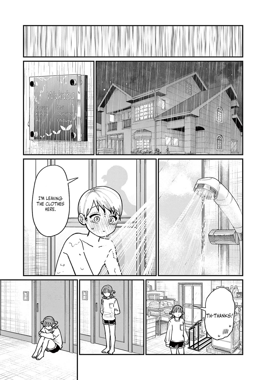 The Wakaba Home’s Blue Loves Chapter 4 - Page 36