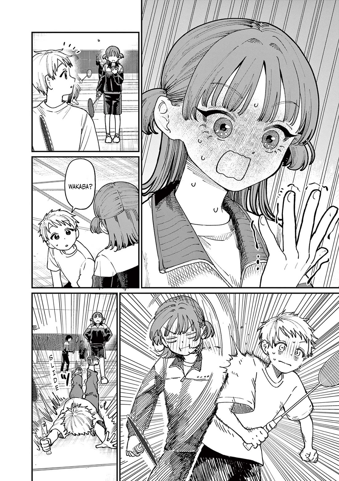 The Wakaba Home’s Blue Loves Chapter 4 - Page 5