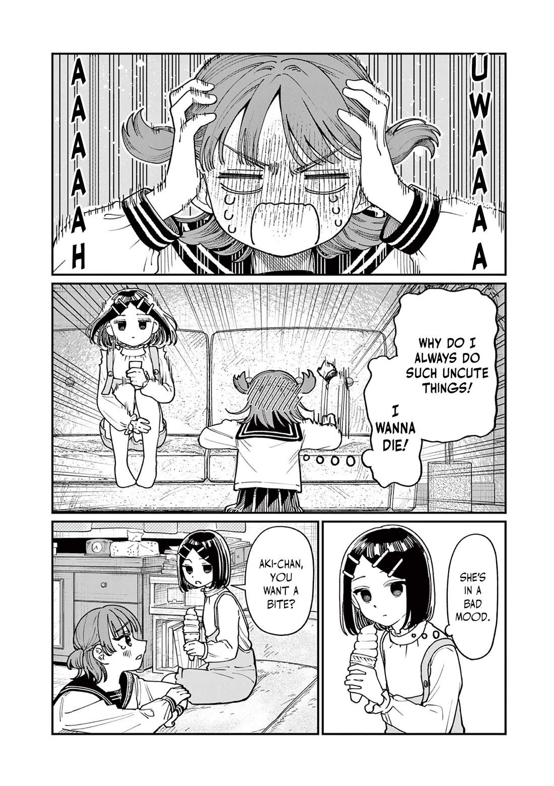 The Wakaba Home’s Blue Loves Chapter 4 - Page 7