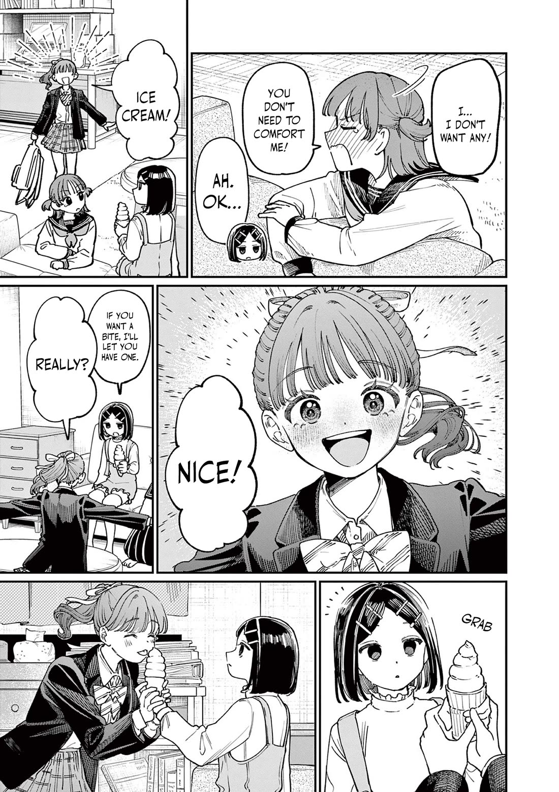 The Wakaba Home’s Blue Loves Chapter 4 - Page 8