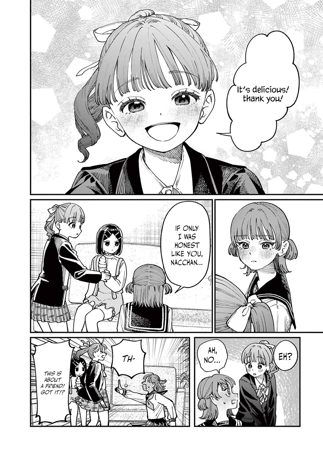 The Wakaba Home’s Blue Loves Chapter 4 - Page 9