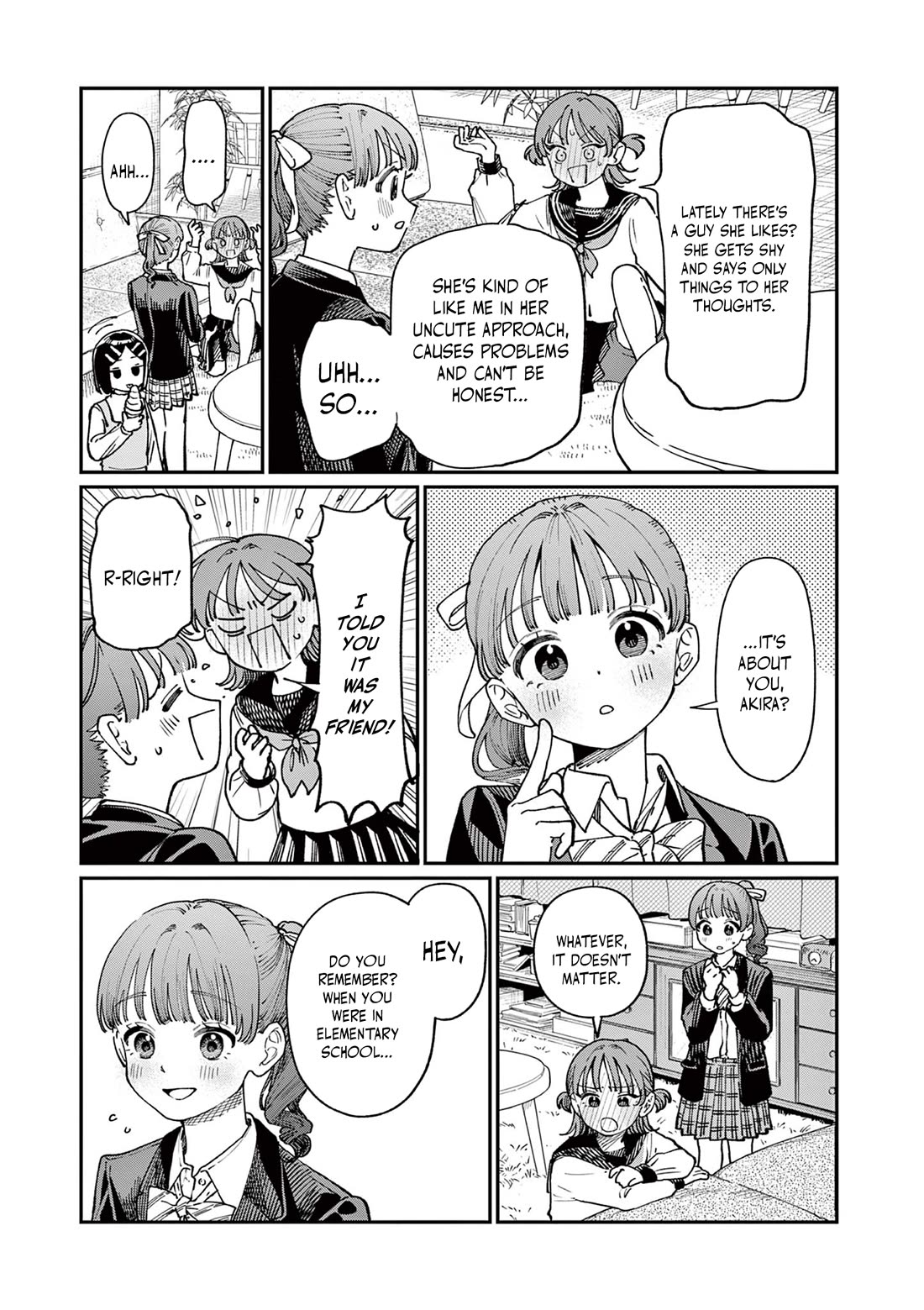 The Wakaba Home’s Blue Loves Chapter 4 - Page 10