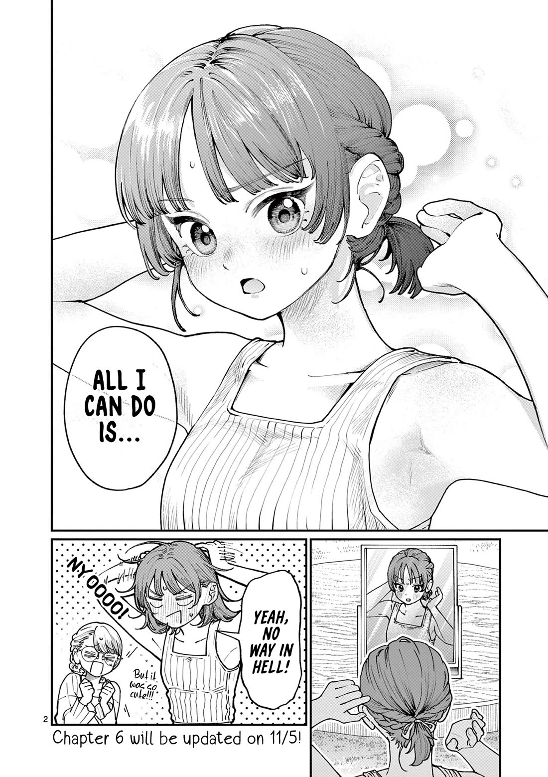 The Wakaba Home’s Blue Loves Chapter 5.5 - Page 2