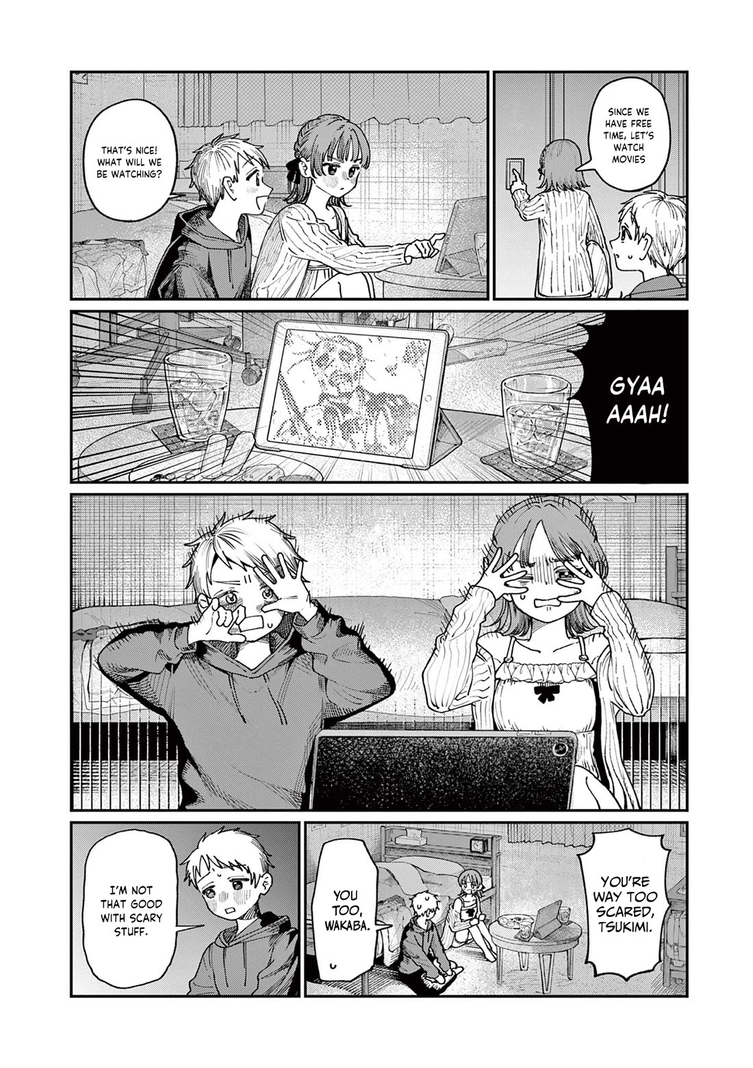 The Wakaba Home’s Blue Loves Chapter 5 - Page 11