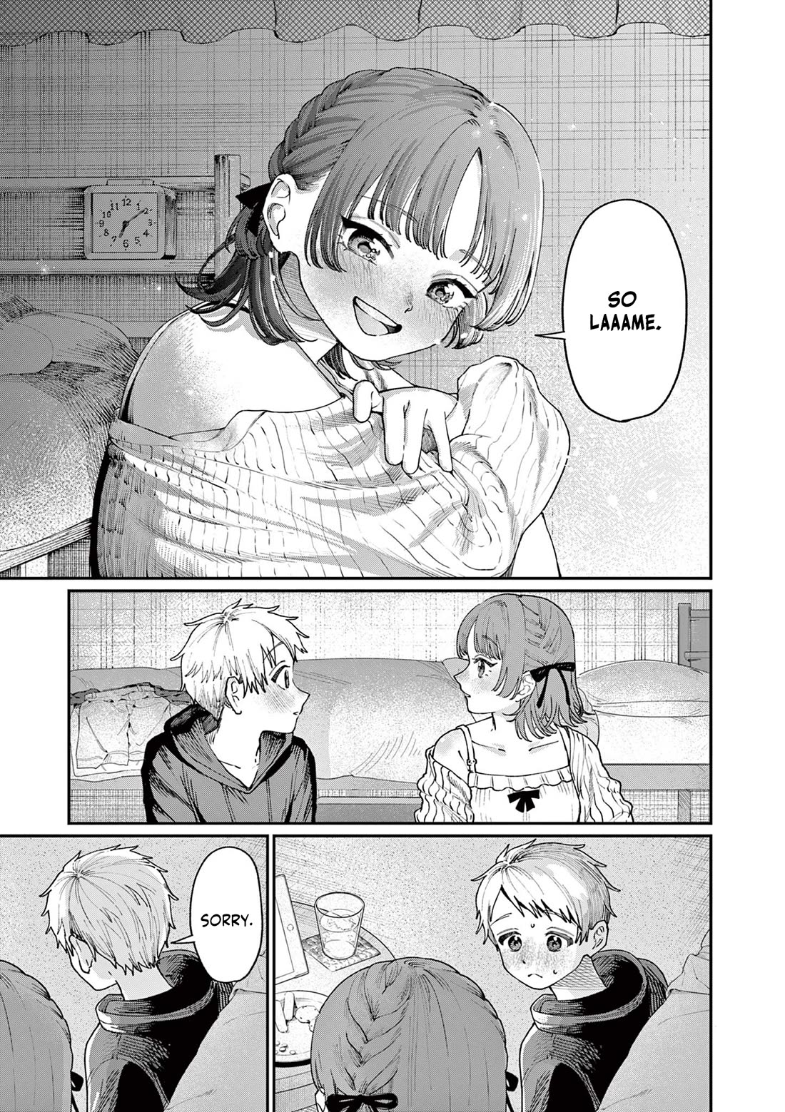 The Wakaba Home’s Blue Loves Chapter 5 - Page 12