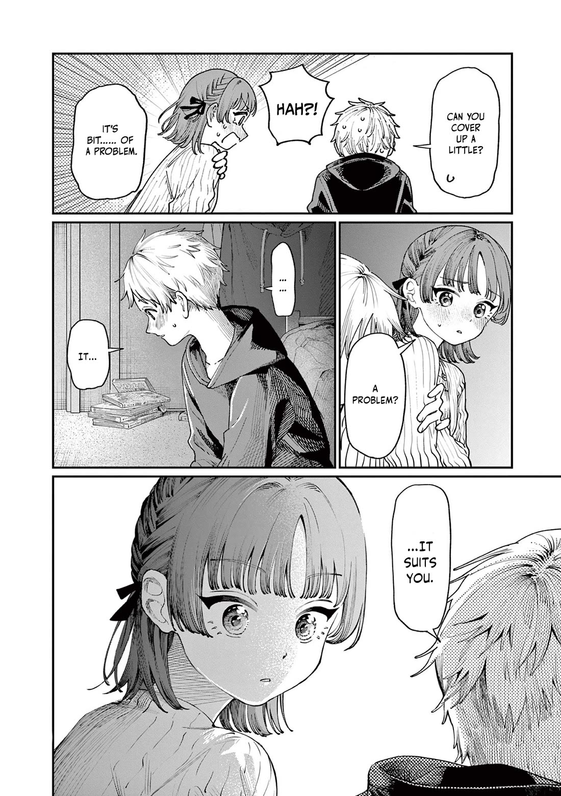 The Wakaba Home’s Blue Loves Chapter 5 - Page 13