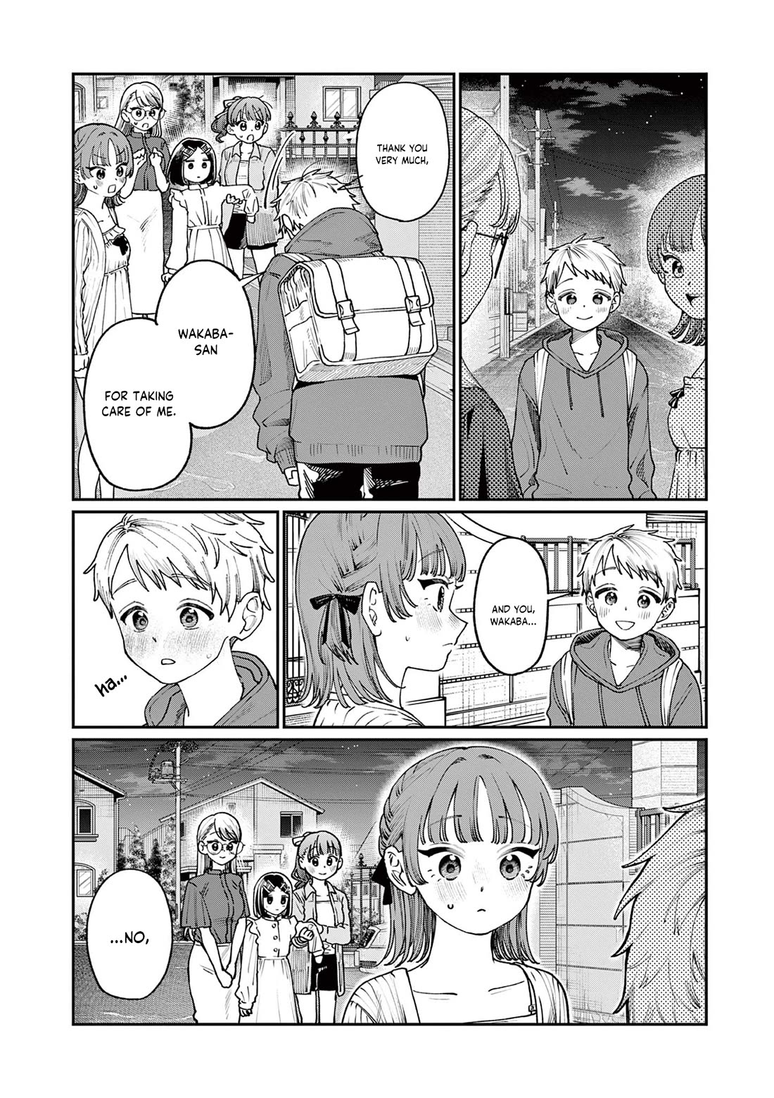 The Wakaba Home’s Blue Loves Chapter 5 - Page 15