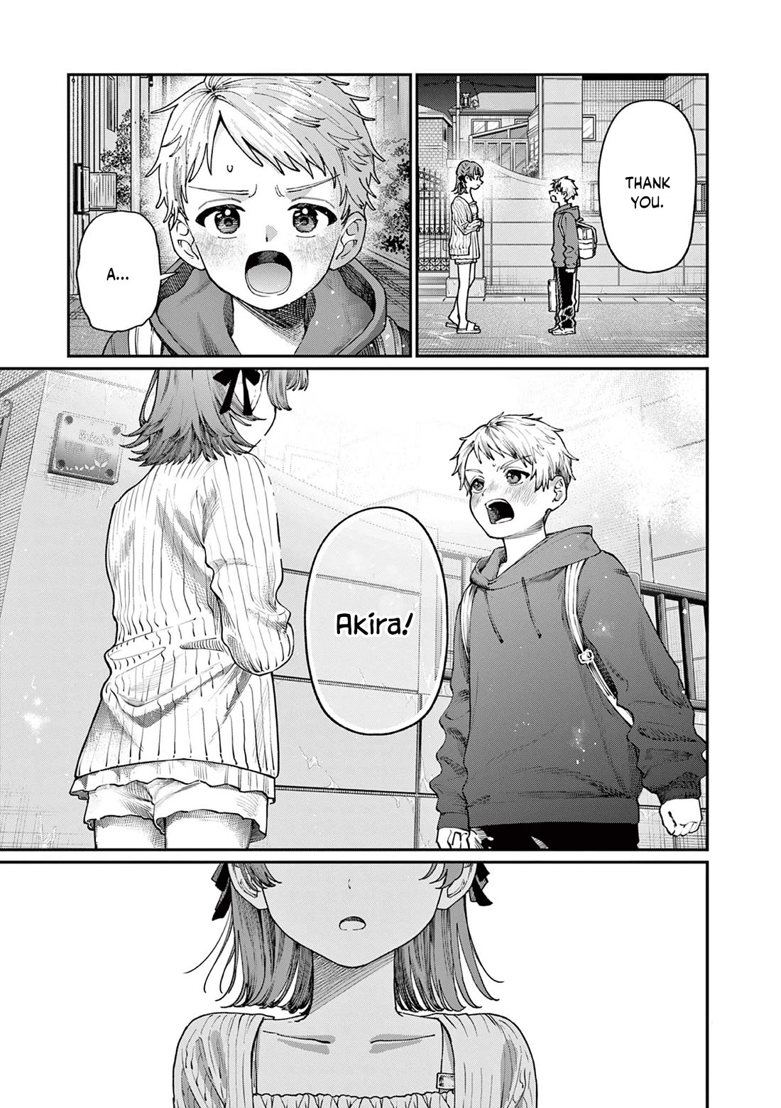 The Wakaba Home’s Blue Loves Chapter 5 - Page 16